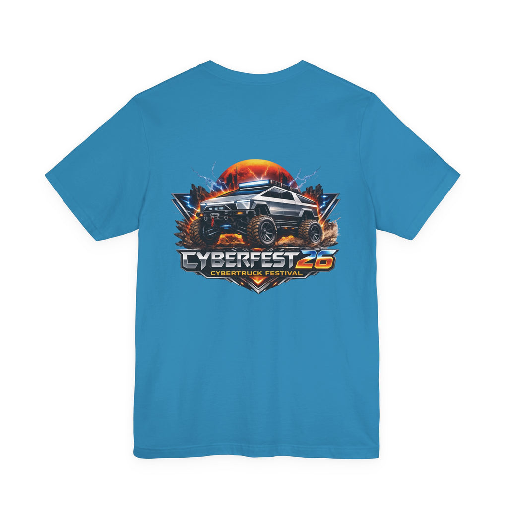 CYBERFEST 26' Official Tee Shirt