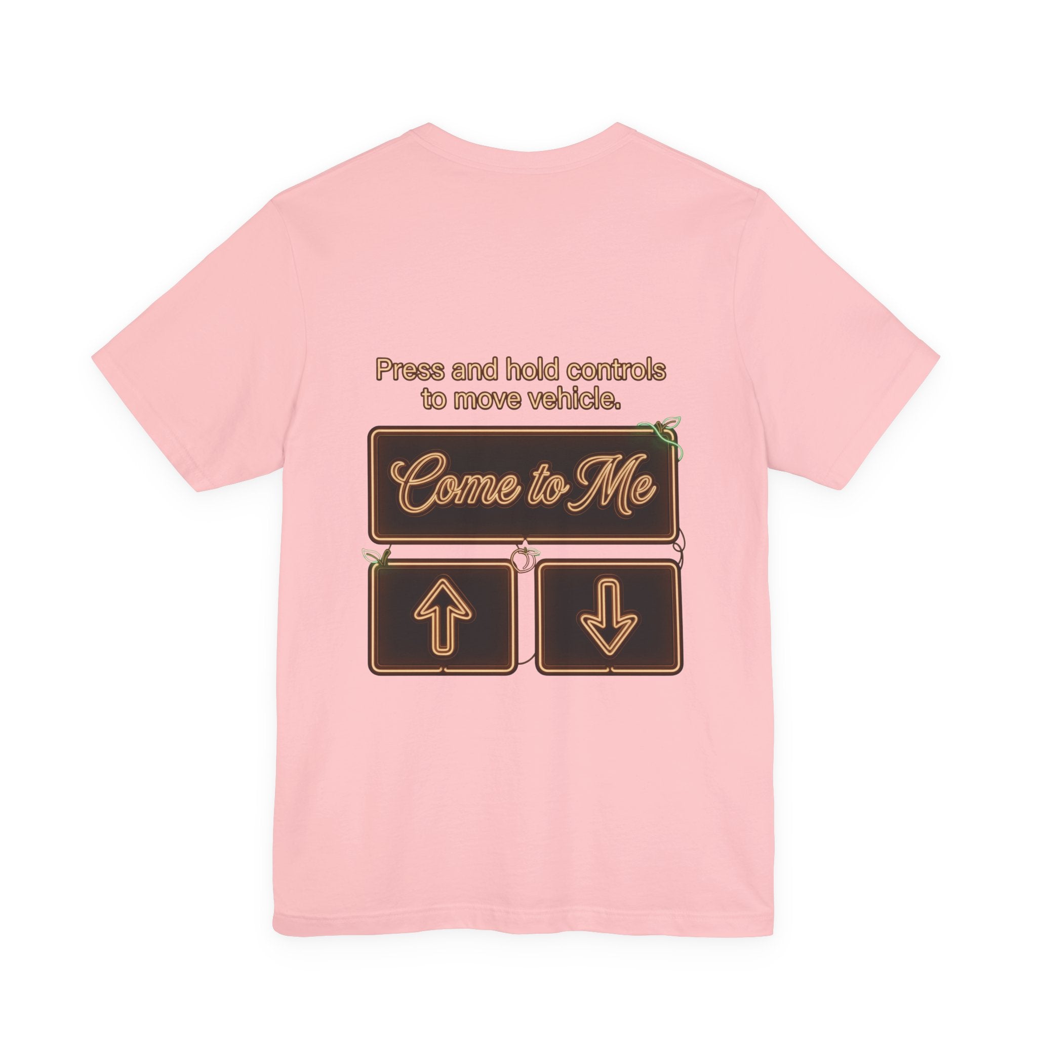 All I Want Is A.S.S — “Come to Me” Summon Tee Shirt