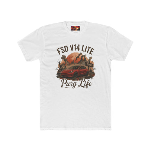 "Purg Life - Yes! I DM'd @DirtyTesLa"  Tee — FSD V14 Lite