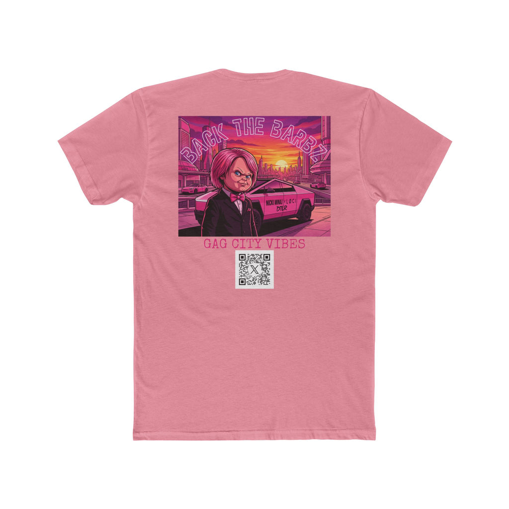 NICKI "GAG CITY VIBES." Cotton T-Shirt
