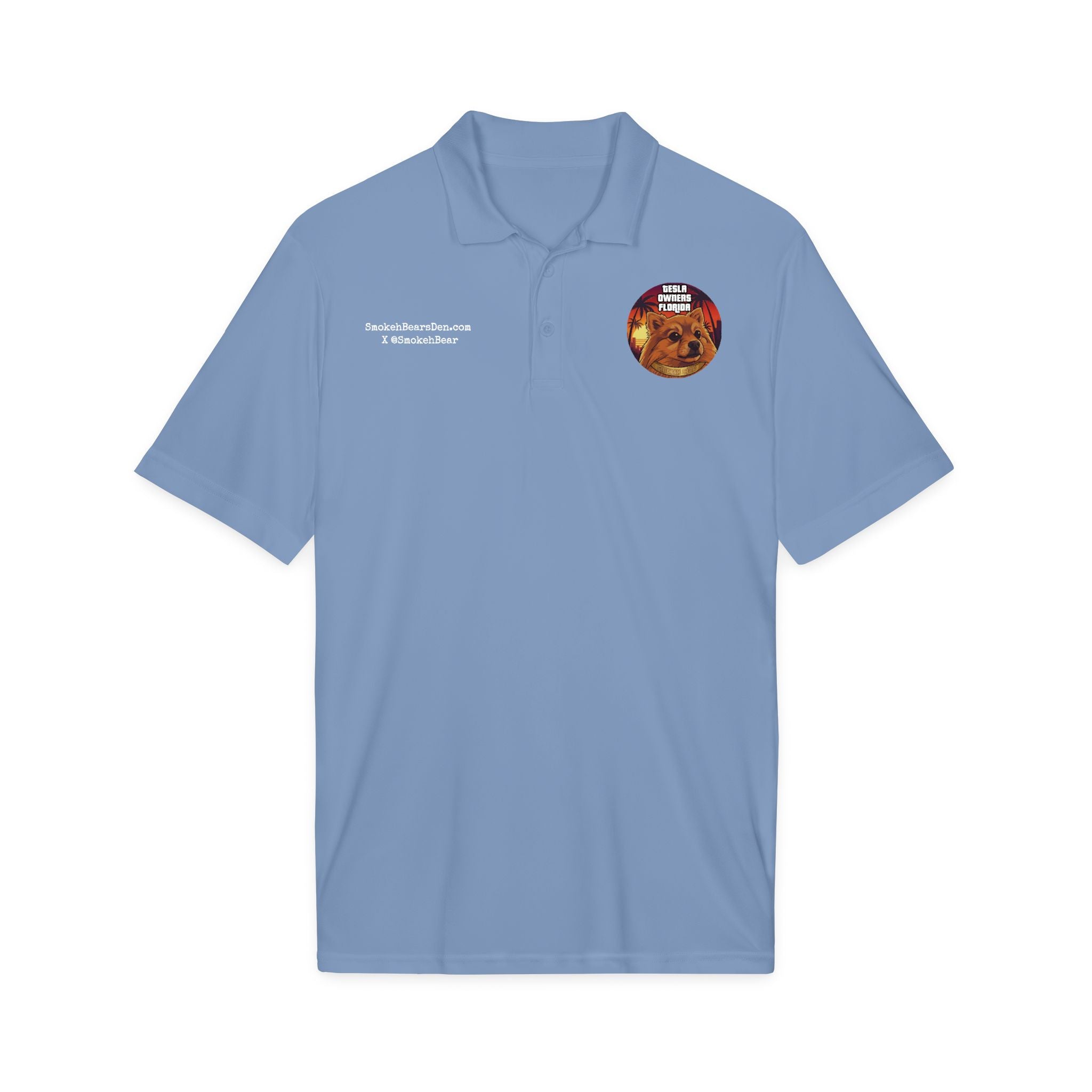 SmokehBearDen.com Polo Shirt