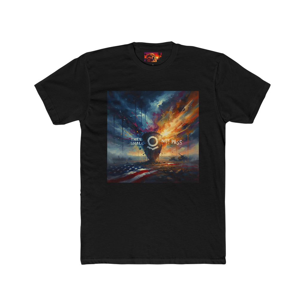 PTFB They Shall Not Pass Crew Tee