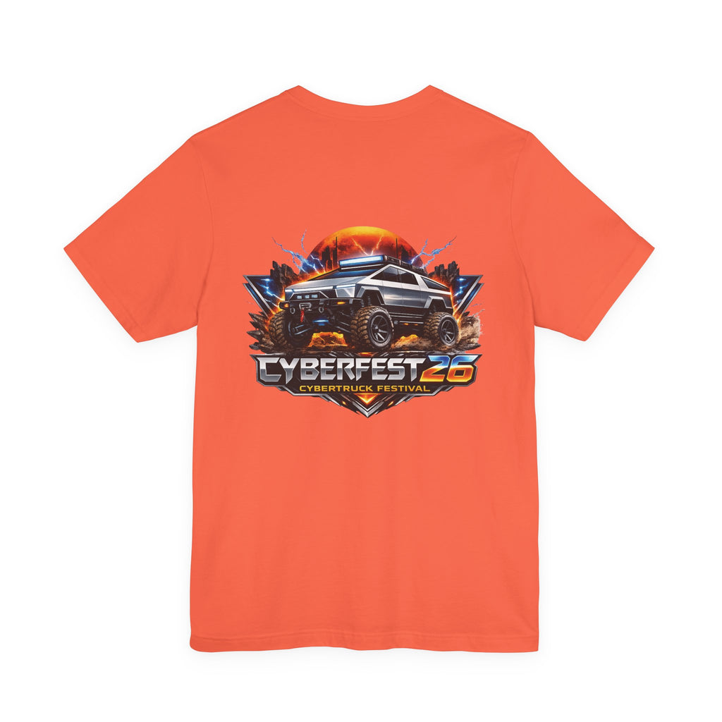 CYBERFEST 26' Official Tee Shirt