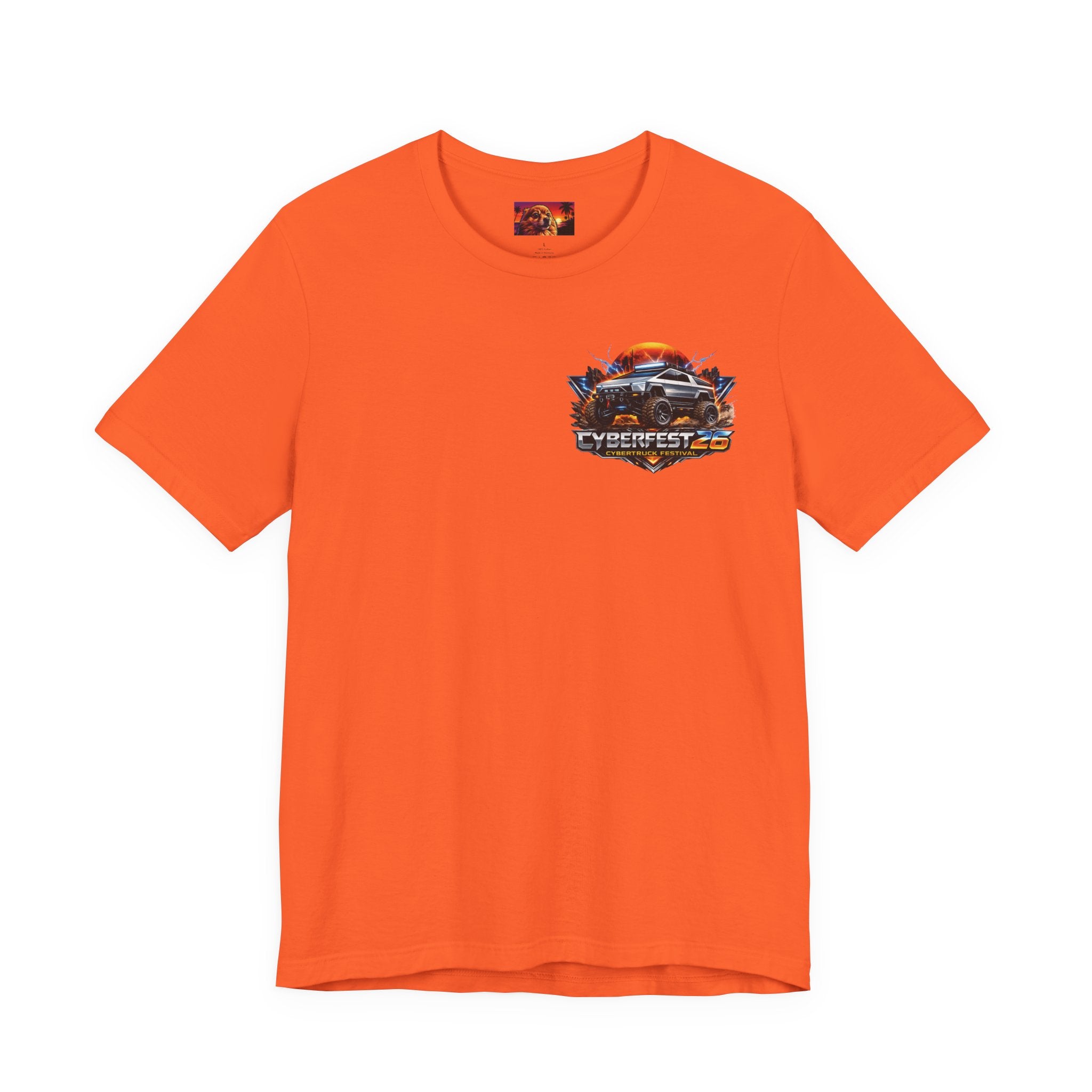 CYBERFEST 26' Official Tee Shirt