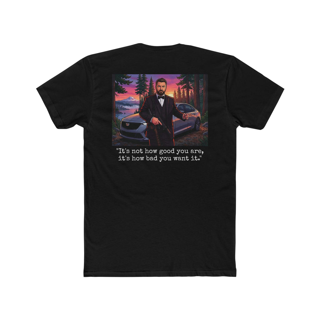 ERIC H Cotton T-Shirt