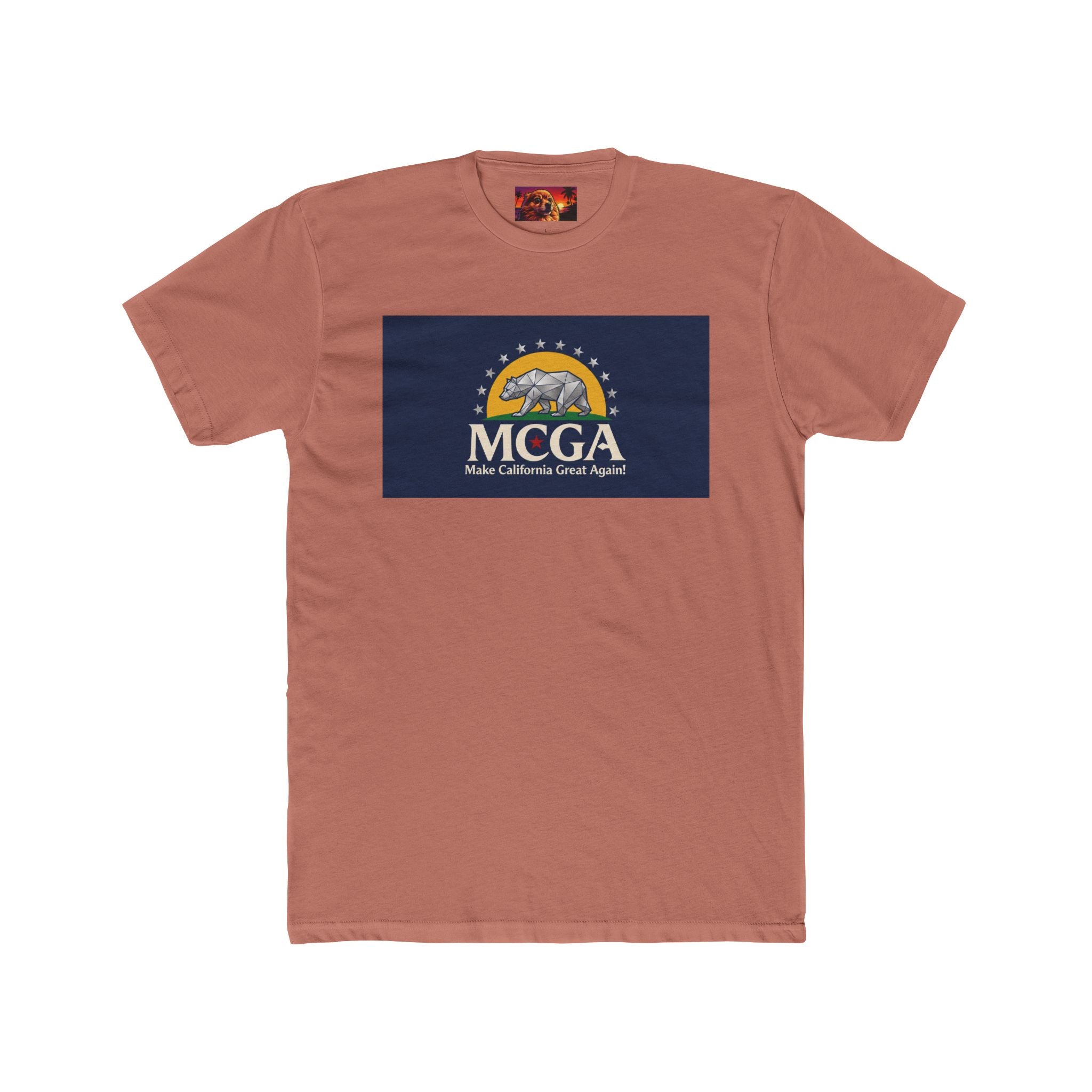 MCGA California Golden Bear Tee — Make California Great Again Shirt