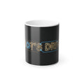 Color‑Changing Mug — "ROBOT'S DRIVING" Camera/Circuit Heat Reveal, 11oz