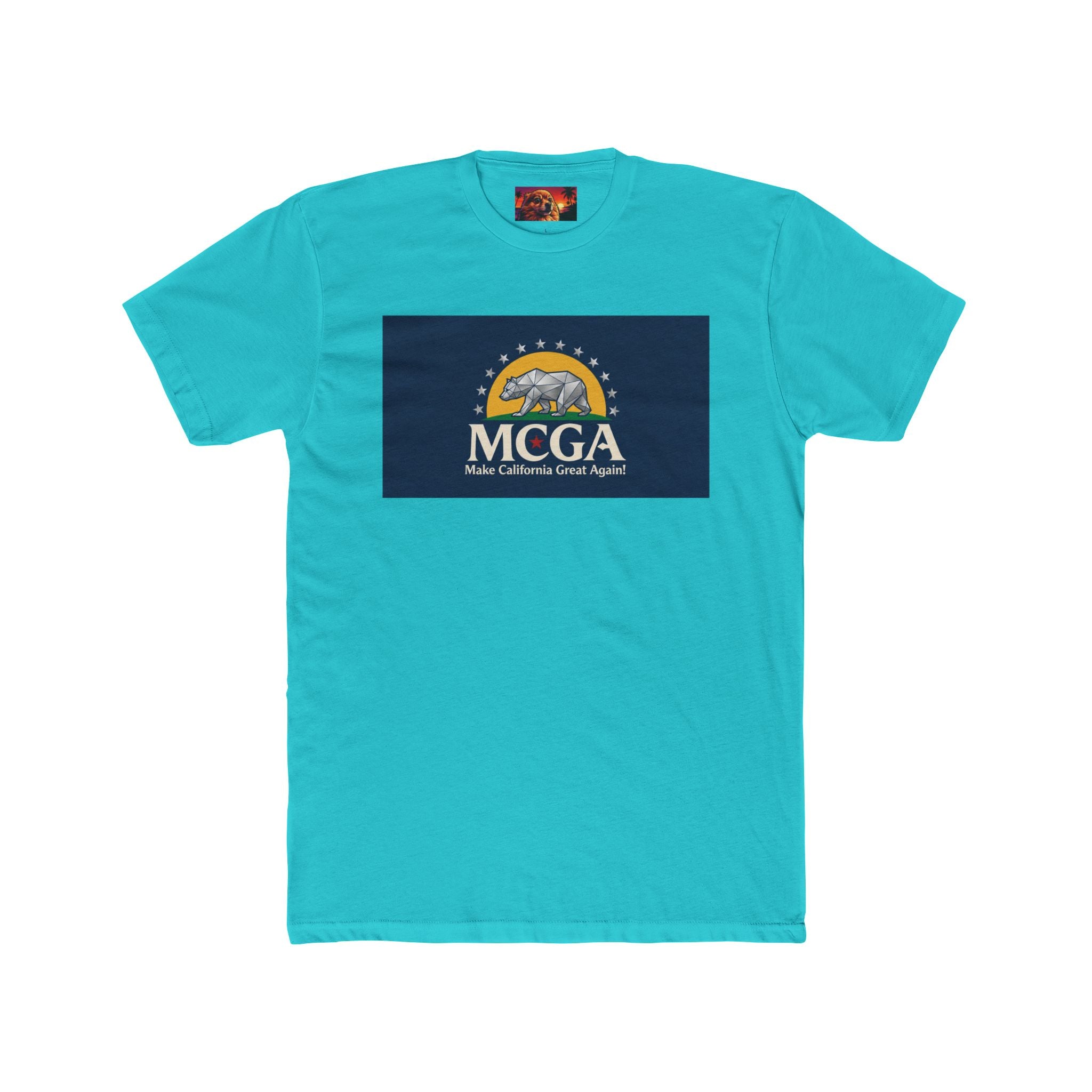 MCGA California Golden Bear Tee — Make California Great Again Shirt