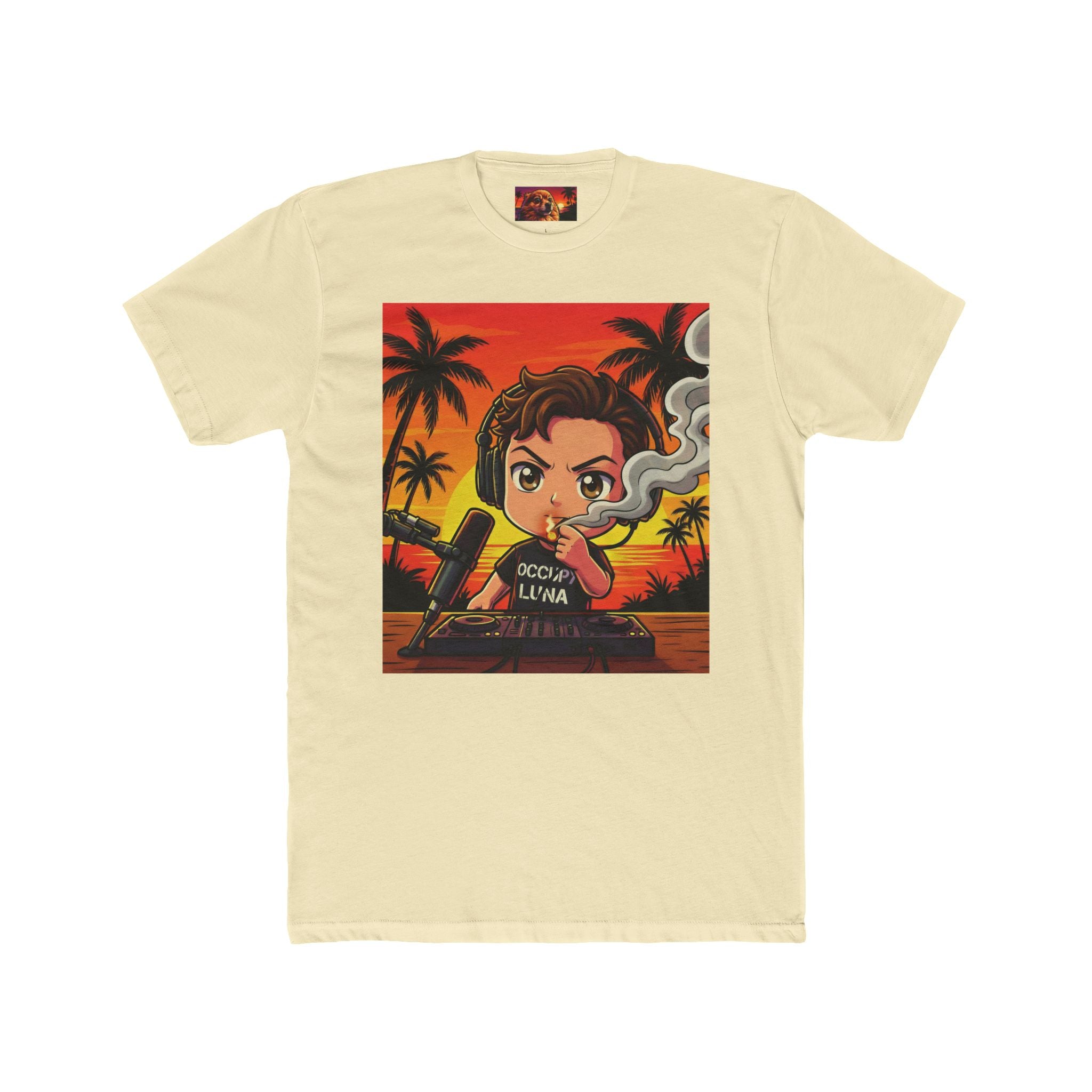 Sunset Chibi — "Occupy Luna"  T-Shirt