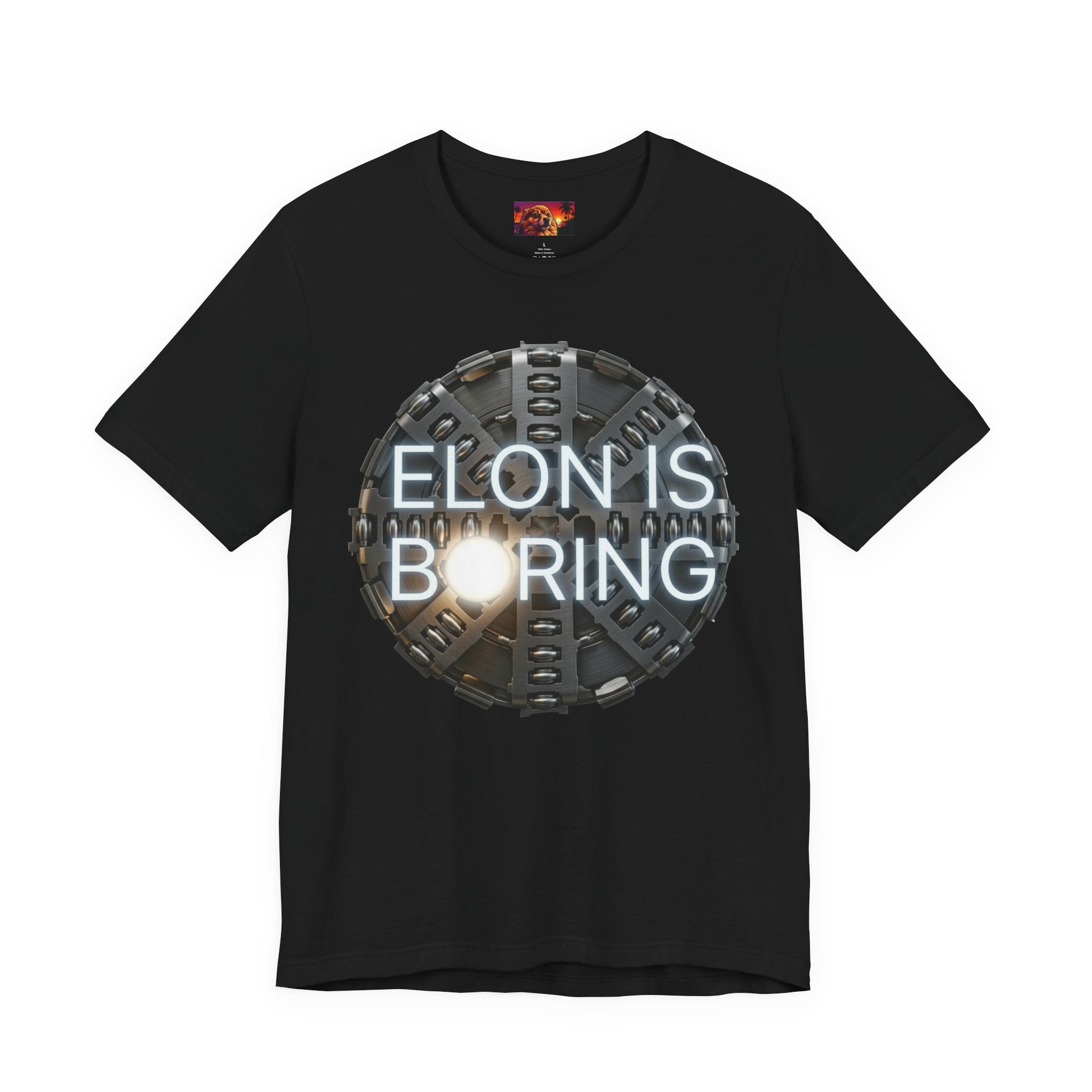 Elon is Boring —  Tee Shirt