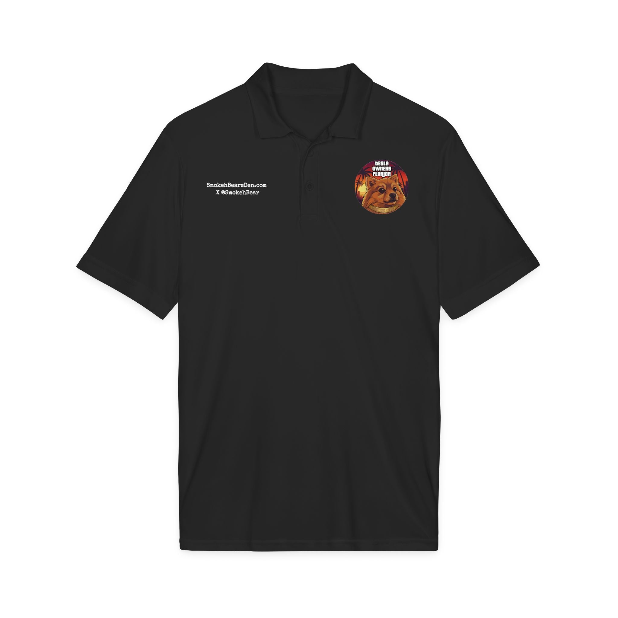 SmokehBearDen.com Polo Shirt