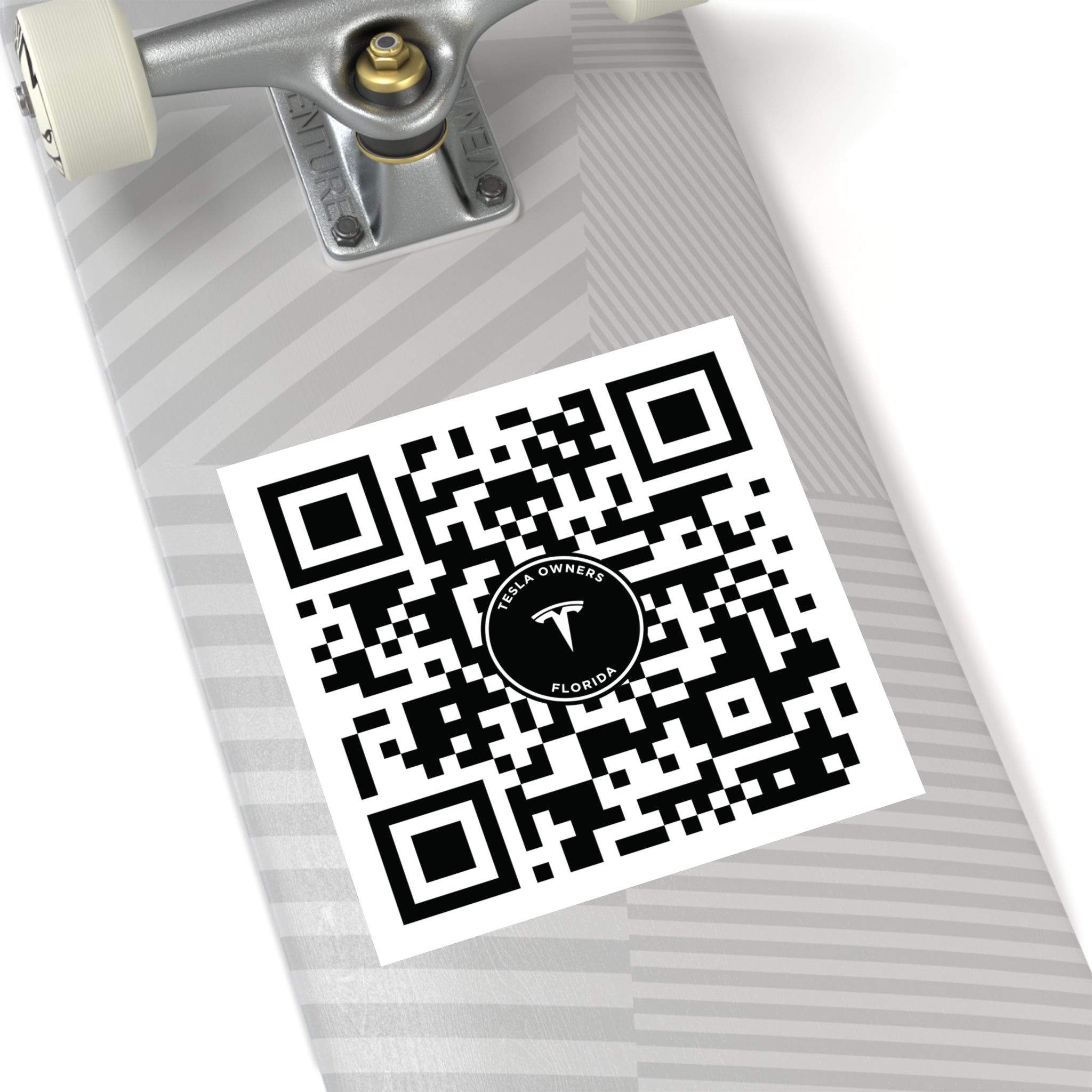 Tesla Owners Florida Join QR stickers (Indoor/Outdoor)