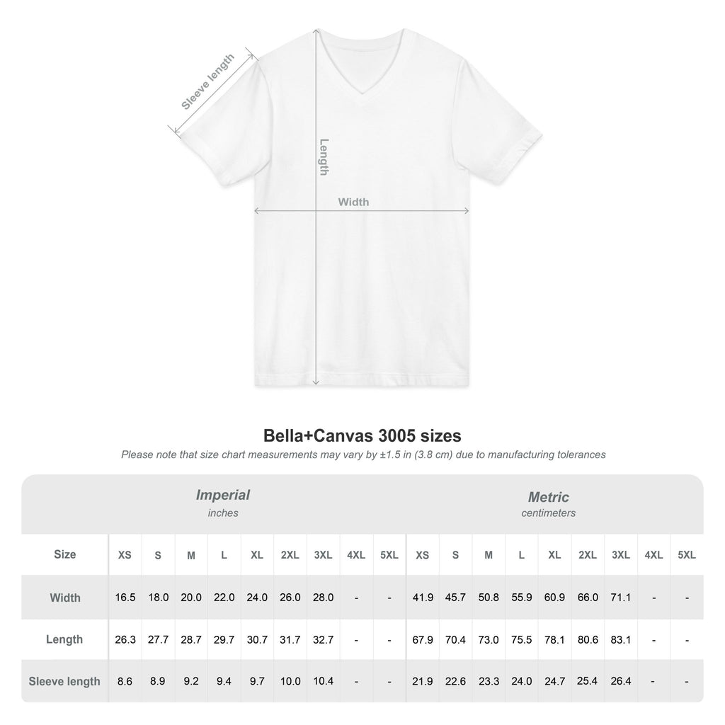 www.teslainstructor.com V-Neck Tee