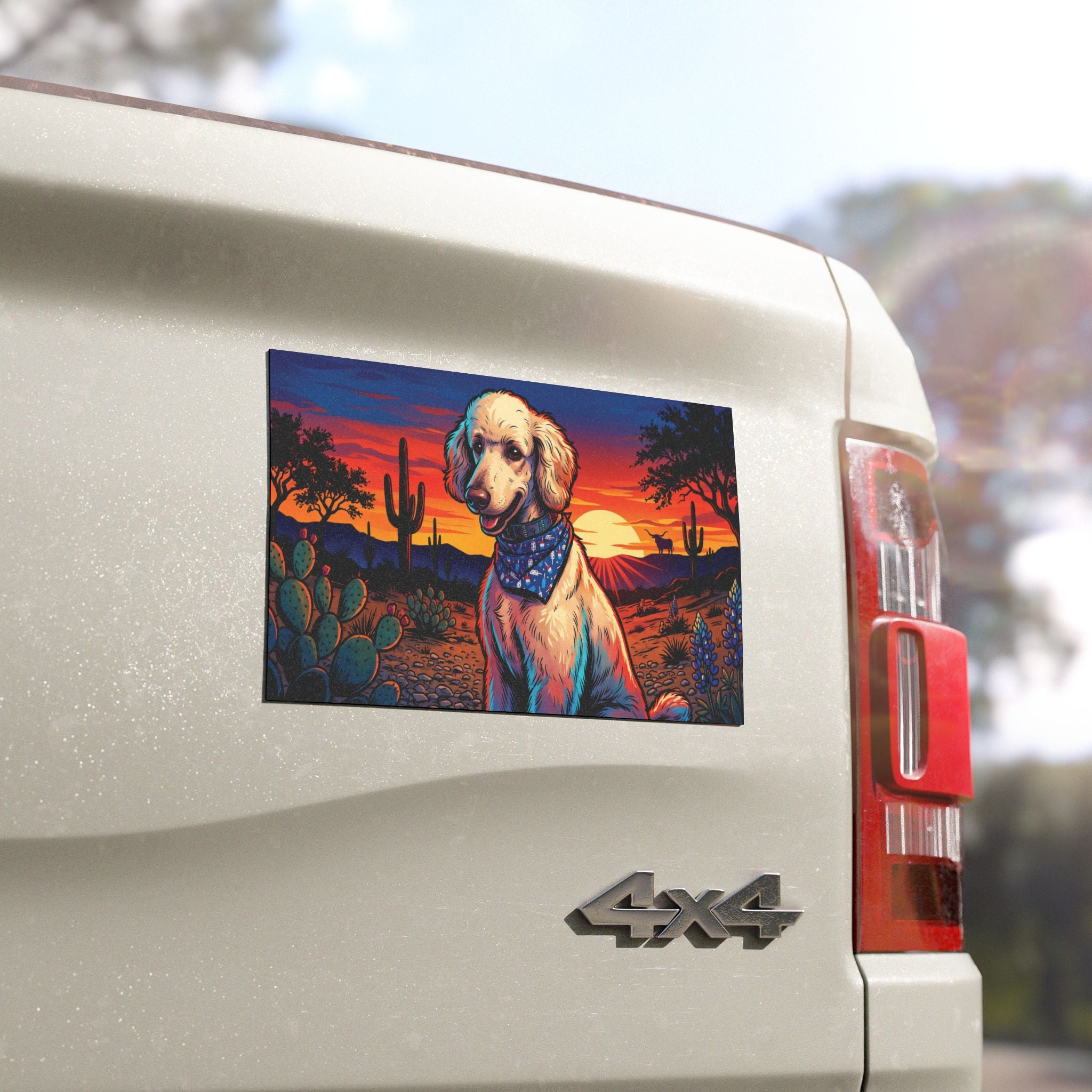 Siggie Edition Car Magnet — "OnlyPaws"