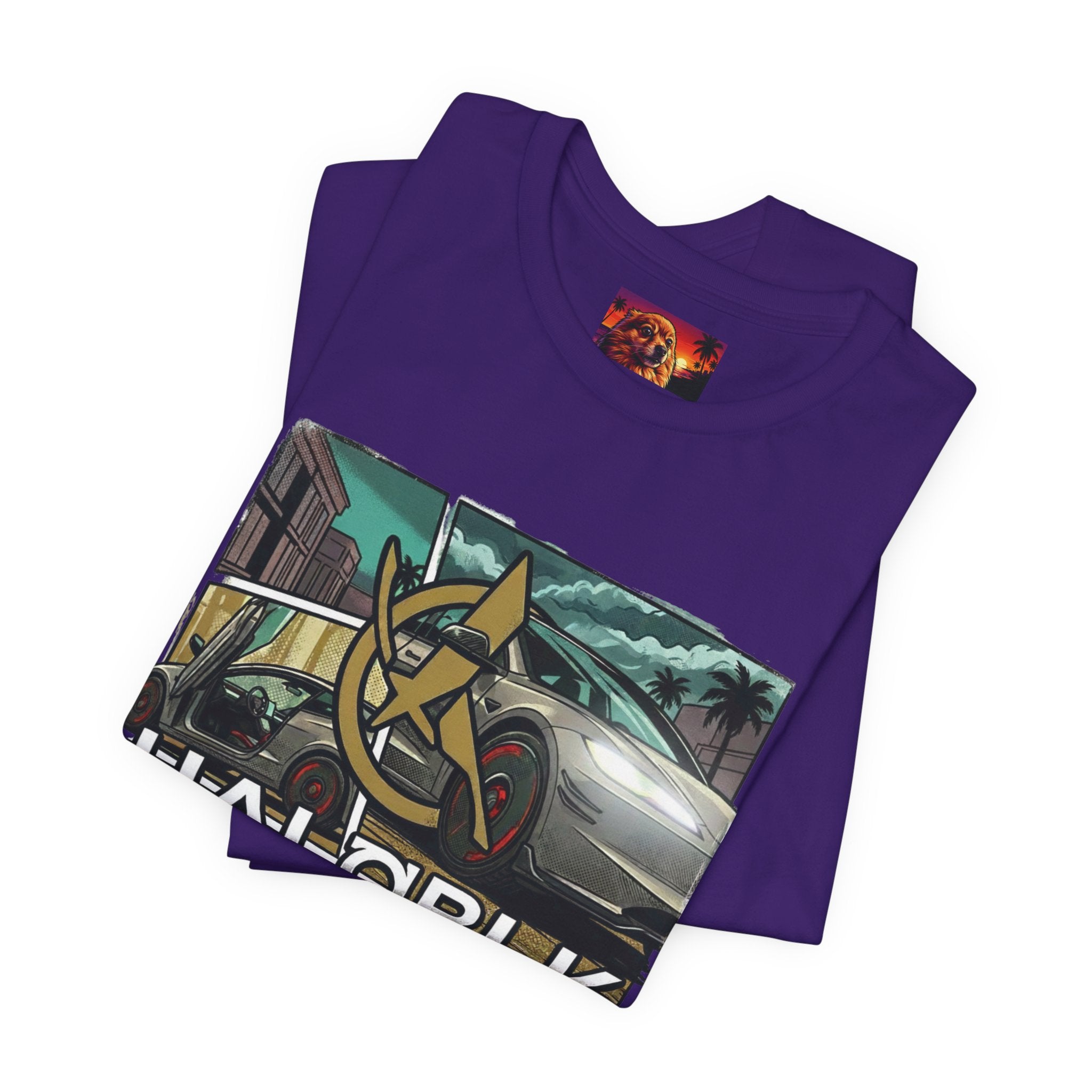 HaloBLK "Performance Division" T‑Shirt