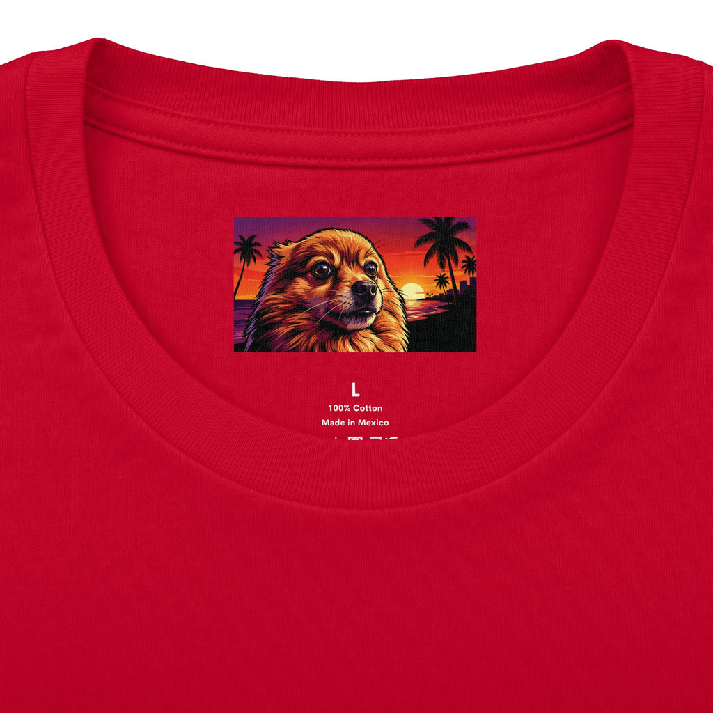 DJ Fila 305 "La Cabra." Cotton T-Shirt