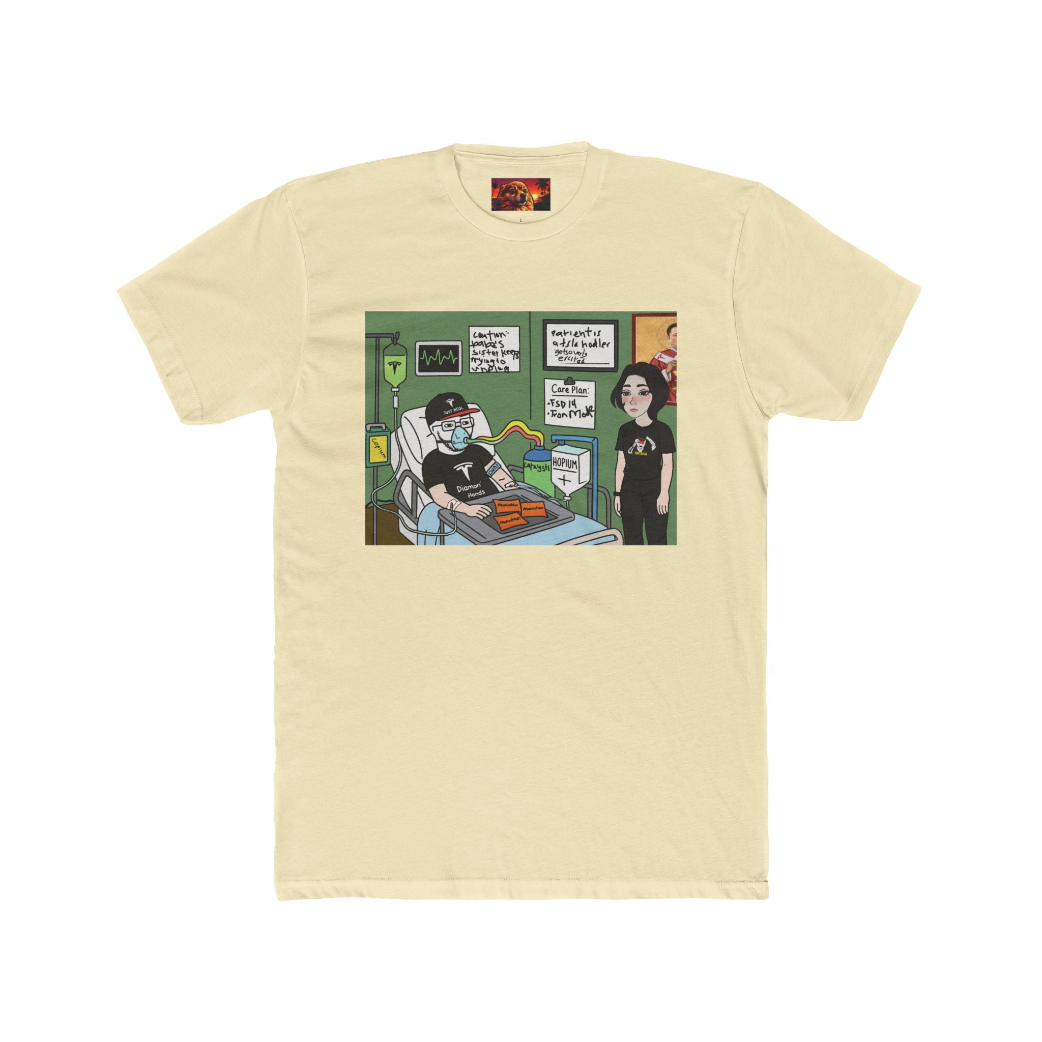 Babe Collection Hopium/Copium - Tee