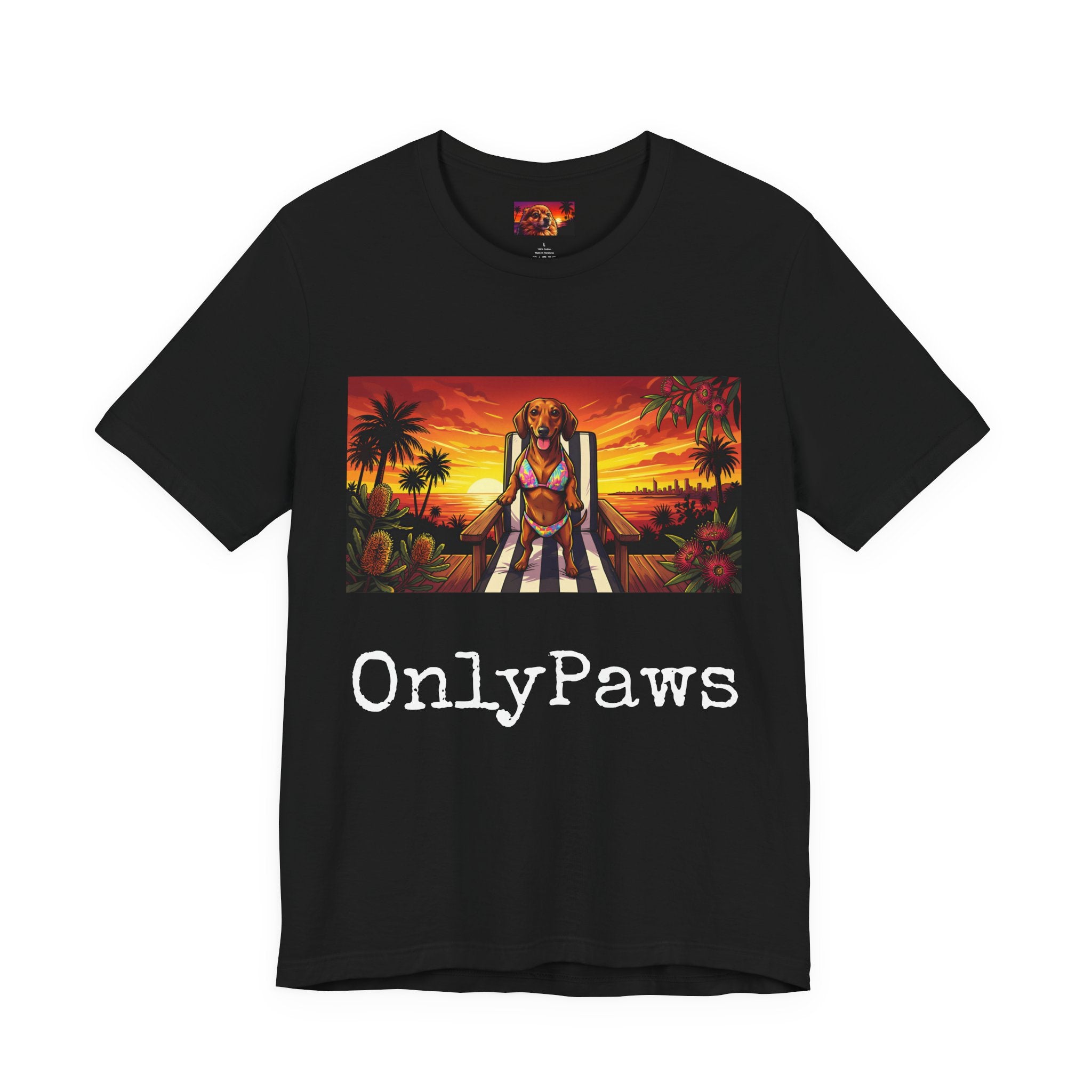 @kylieaussie — Basil Edition OnlyPaws T-Shirt
