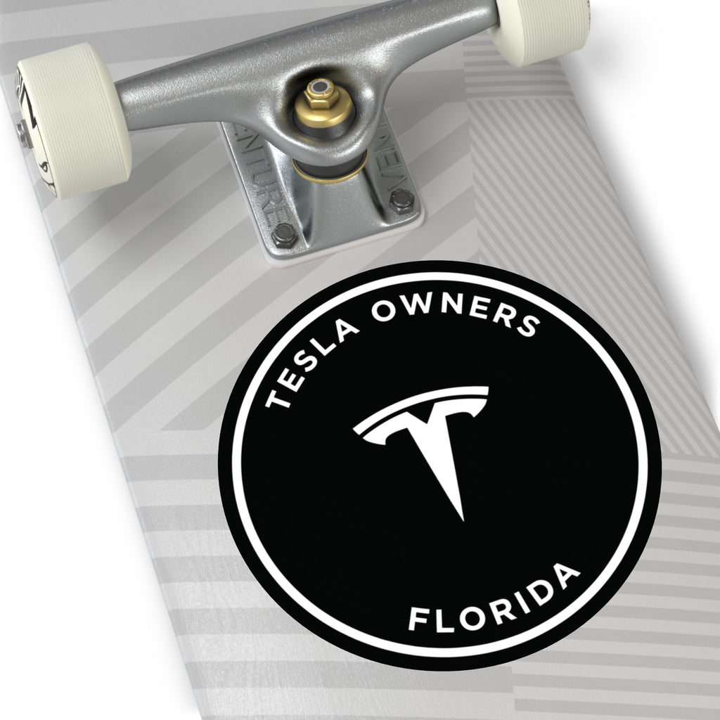 TOFL Round Vinyl Sticker