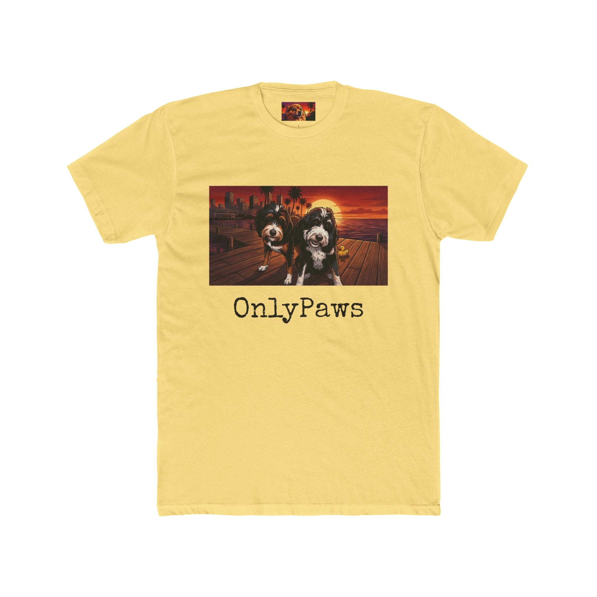 OnlyPaws Sunset Marlee and Molly Tee