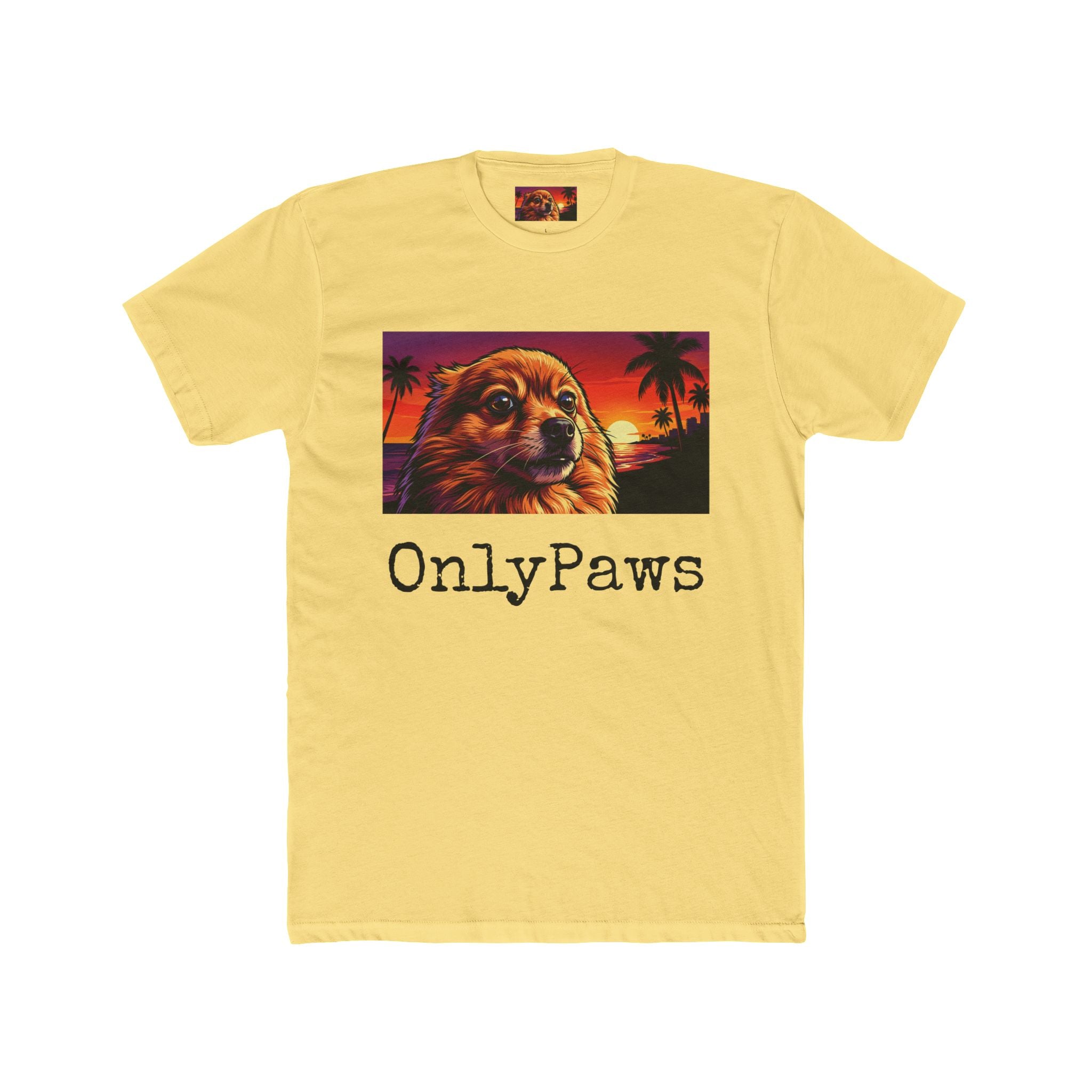 OnlyPaws Sunset Dog T-Shirt