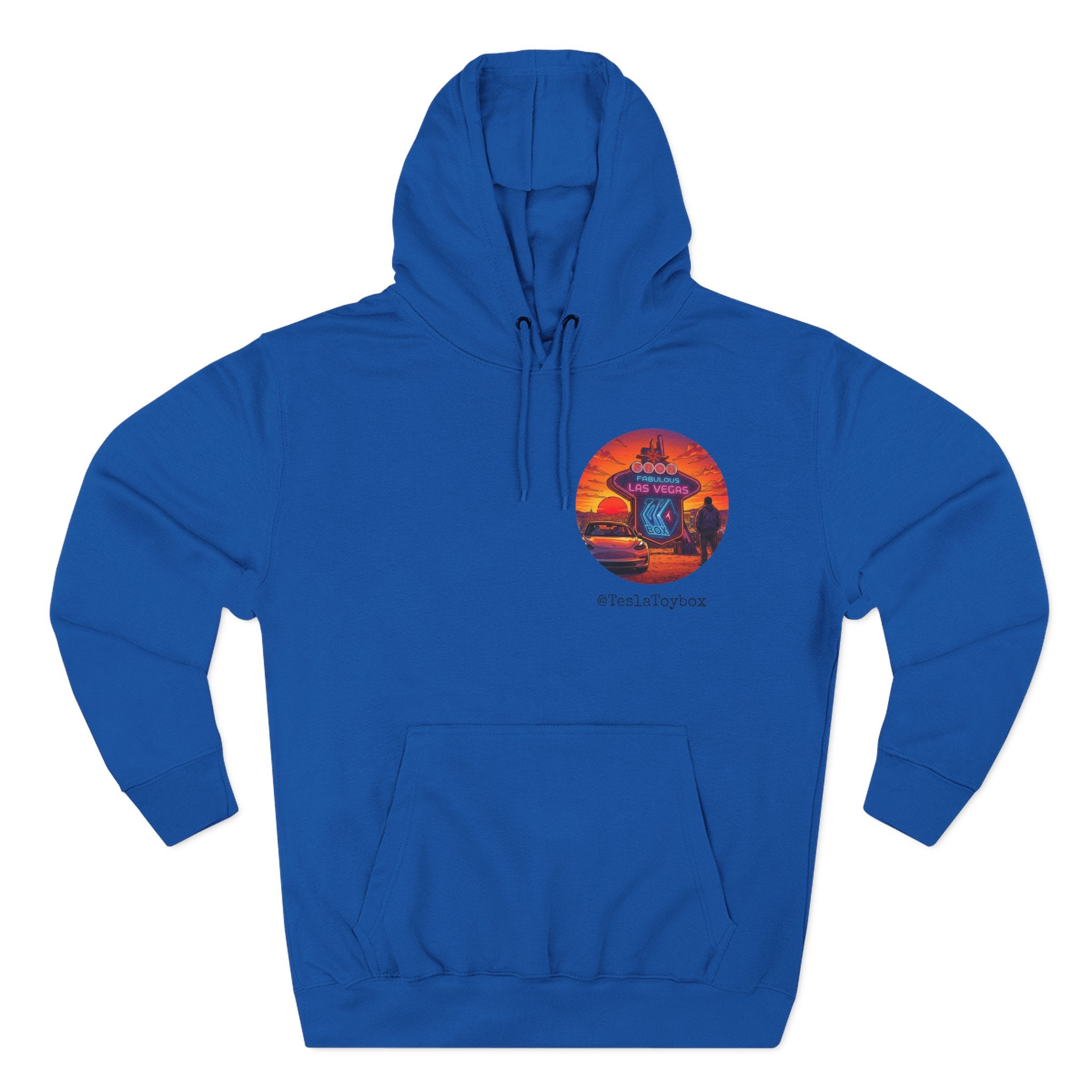 @TeslaToybox Glow Up Hoodie (Color Variants)