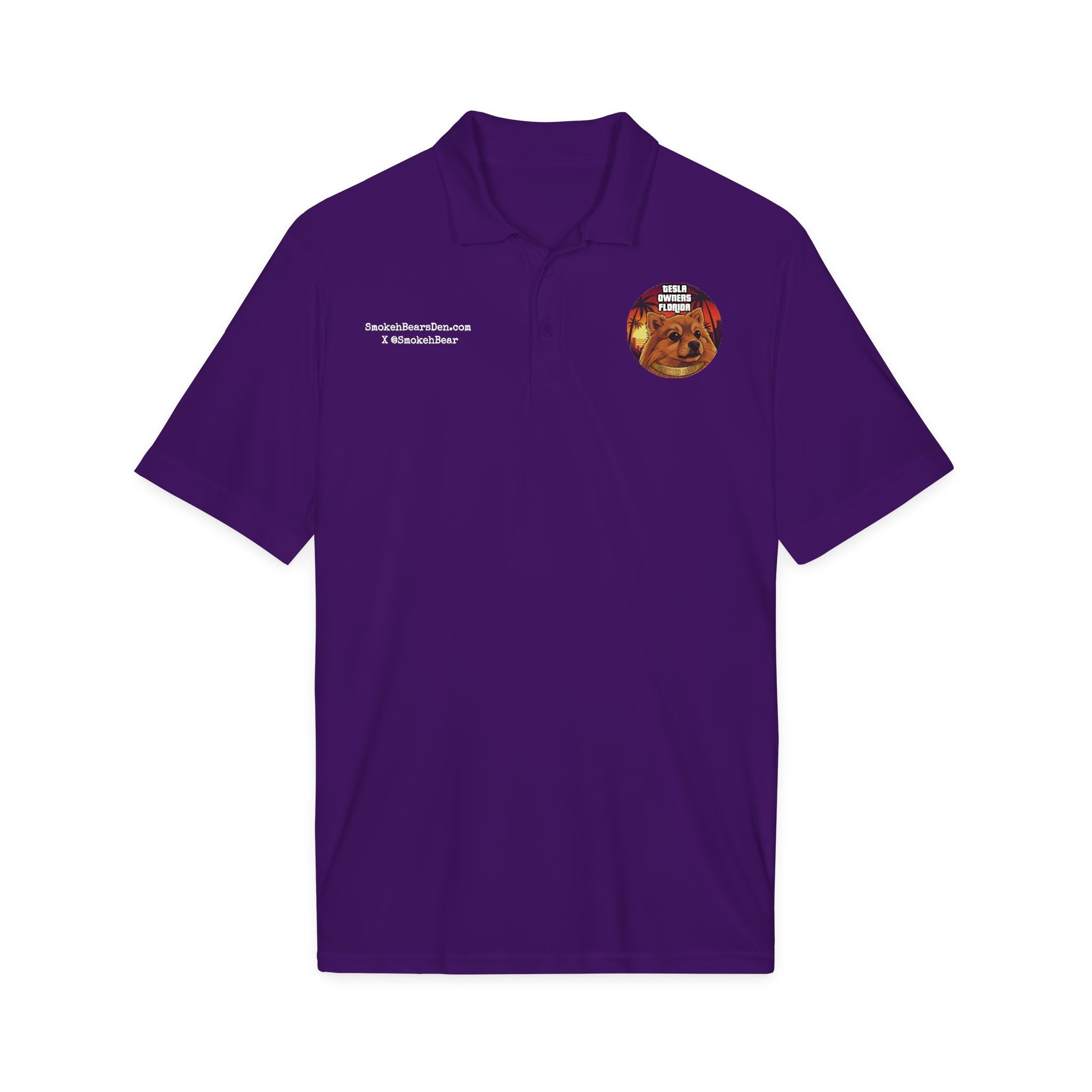 SmokehBearDen.com Polo Shirt