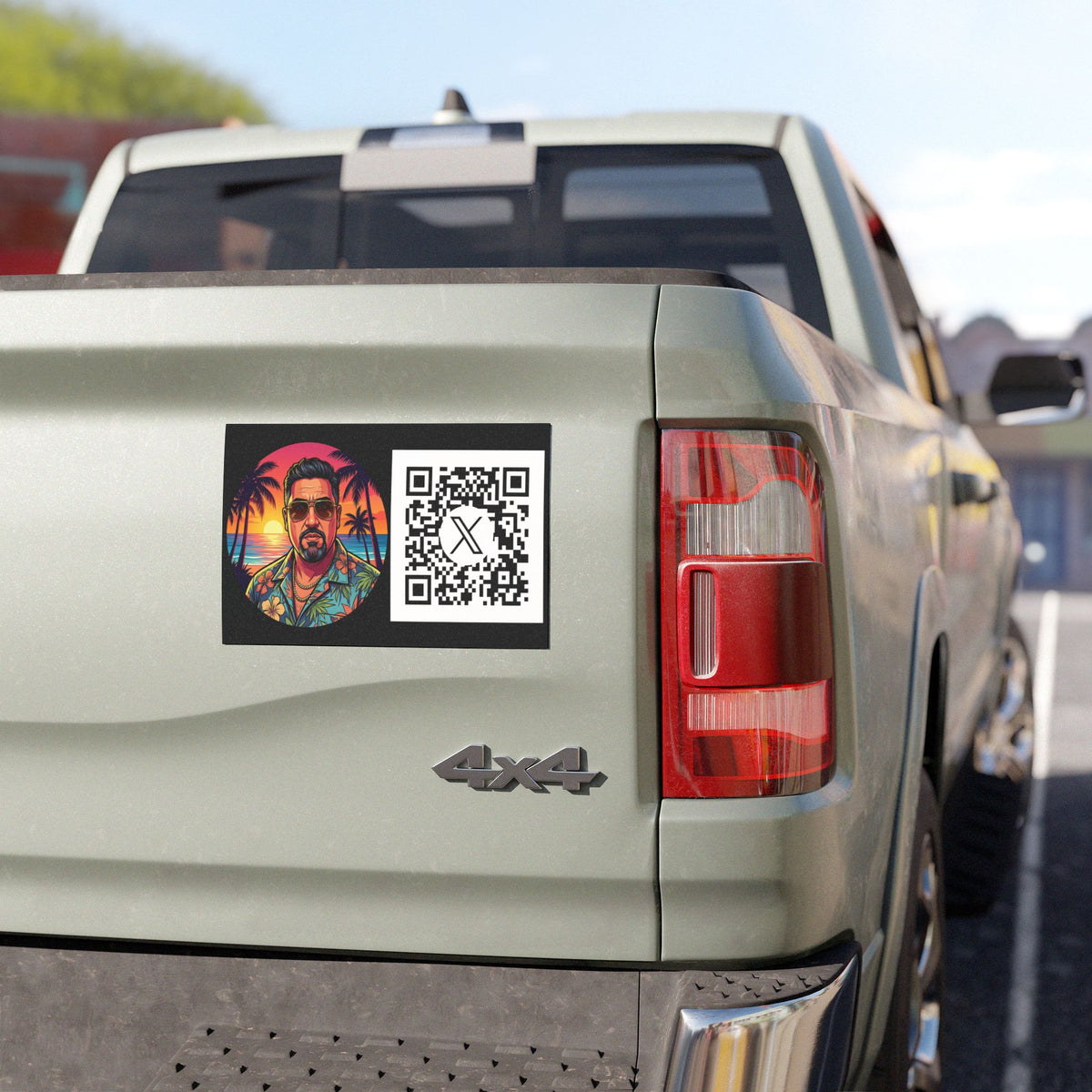 @CYBRTERPS X PFP and QR Magnet.