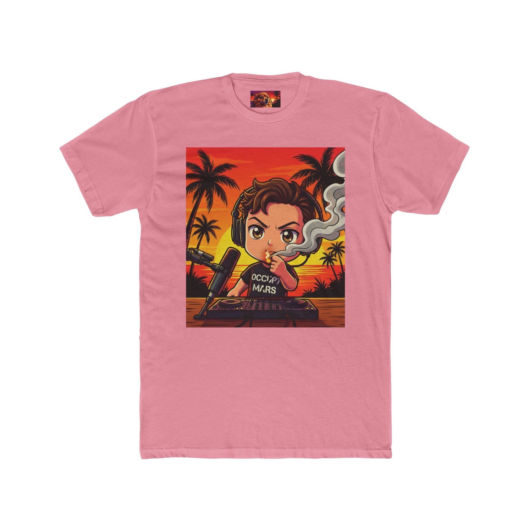Sunset Chibi — "Occupy Mars"  T-Shirt