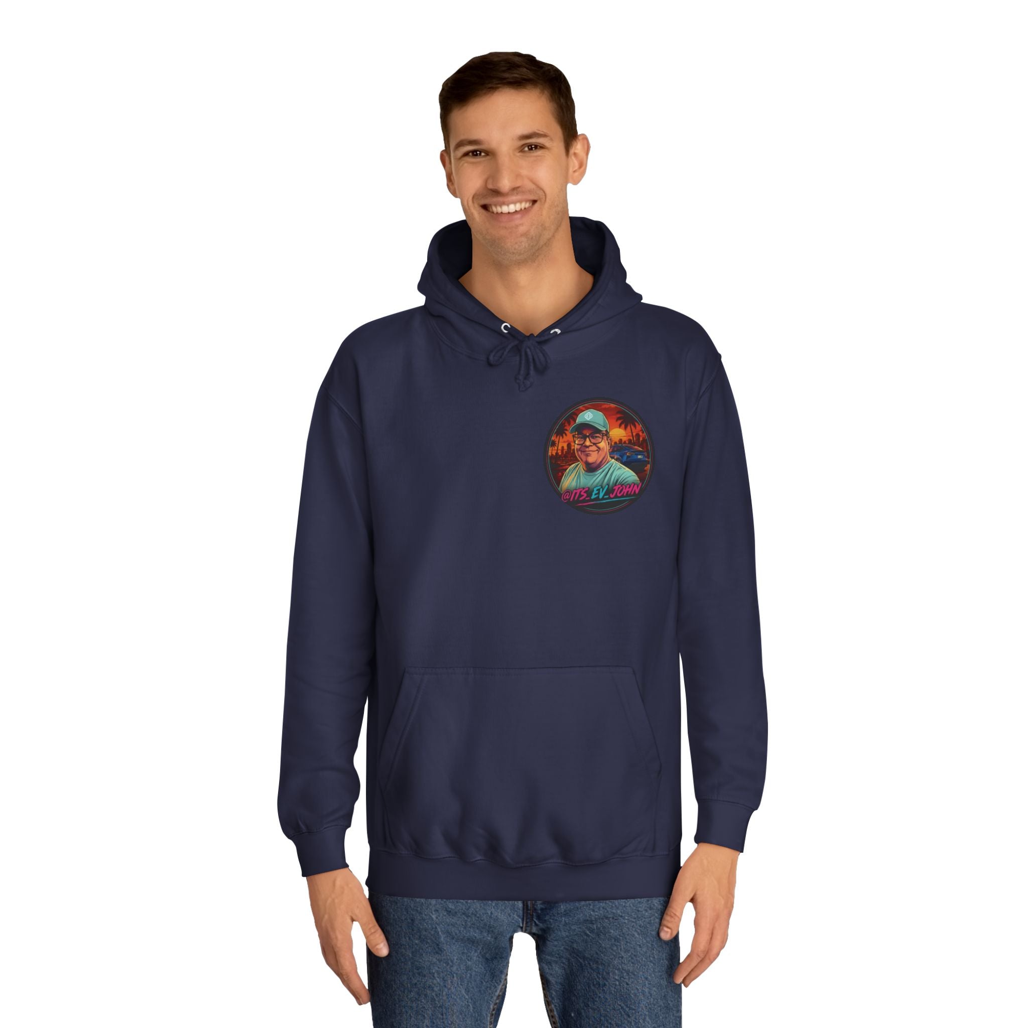 @Its_EV_John — "Good Vibes. Full Charge." Pullover (with pockets)