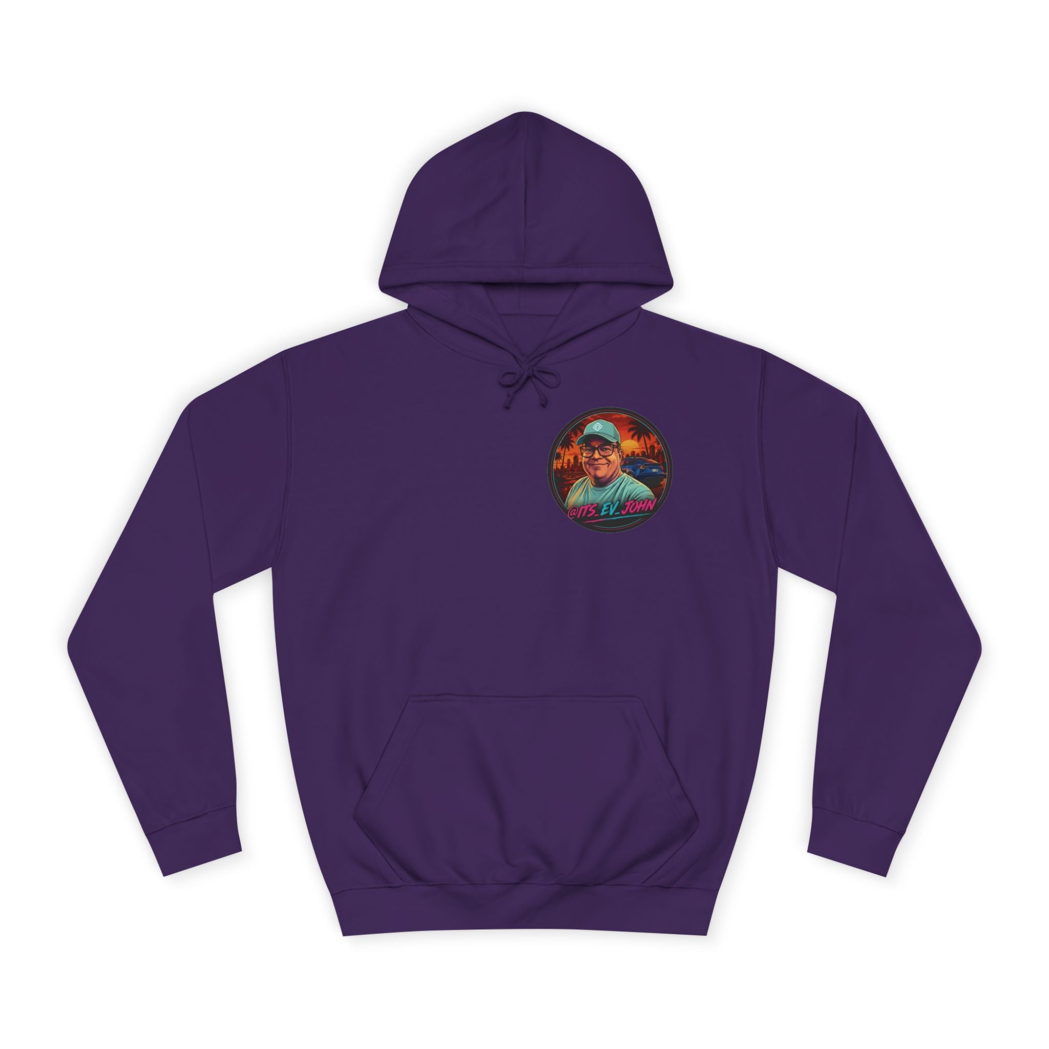 @Its_EV_John — "Good Vibes. Full Charge." Pullover (with pockets)