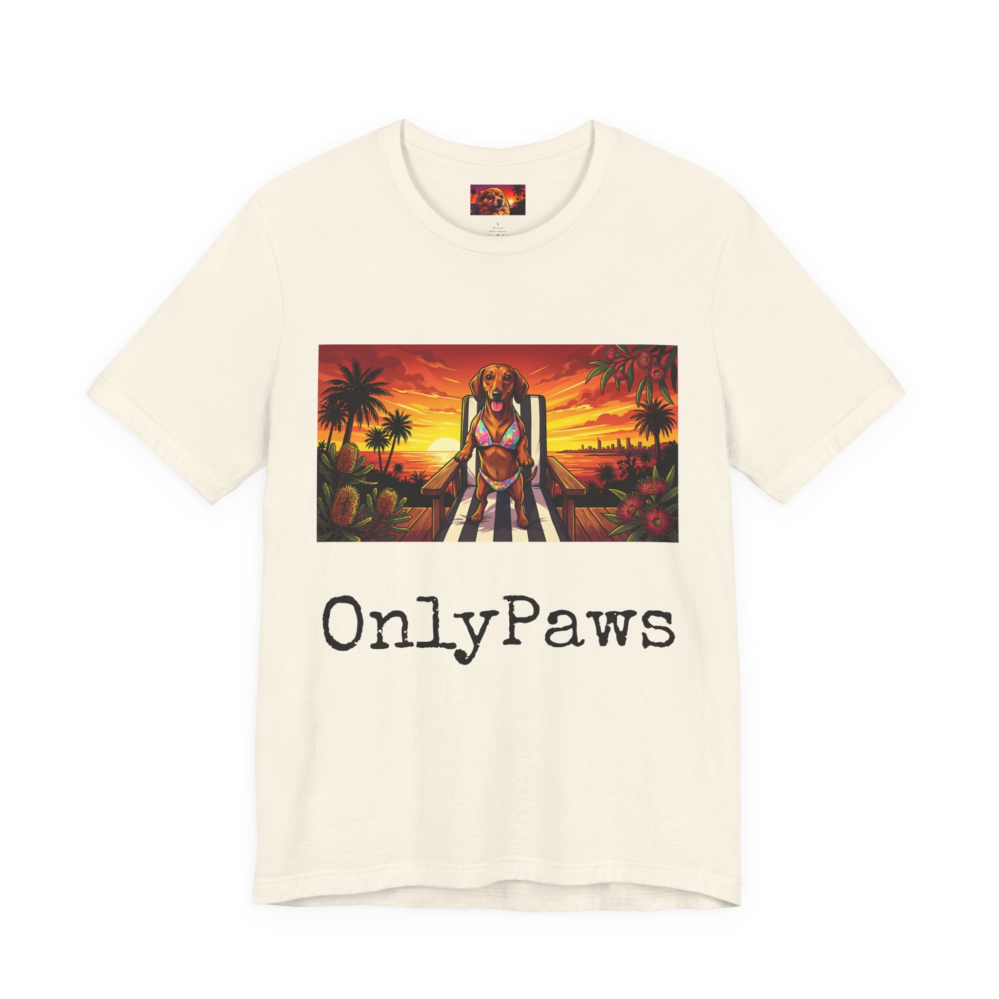 @kylieaussie — Basil Edition OnlyPaws T-Shirt