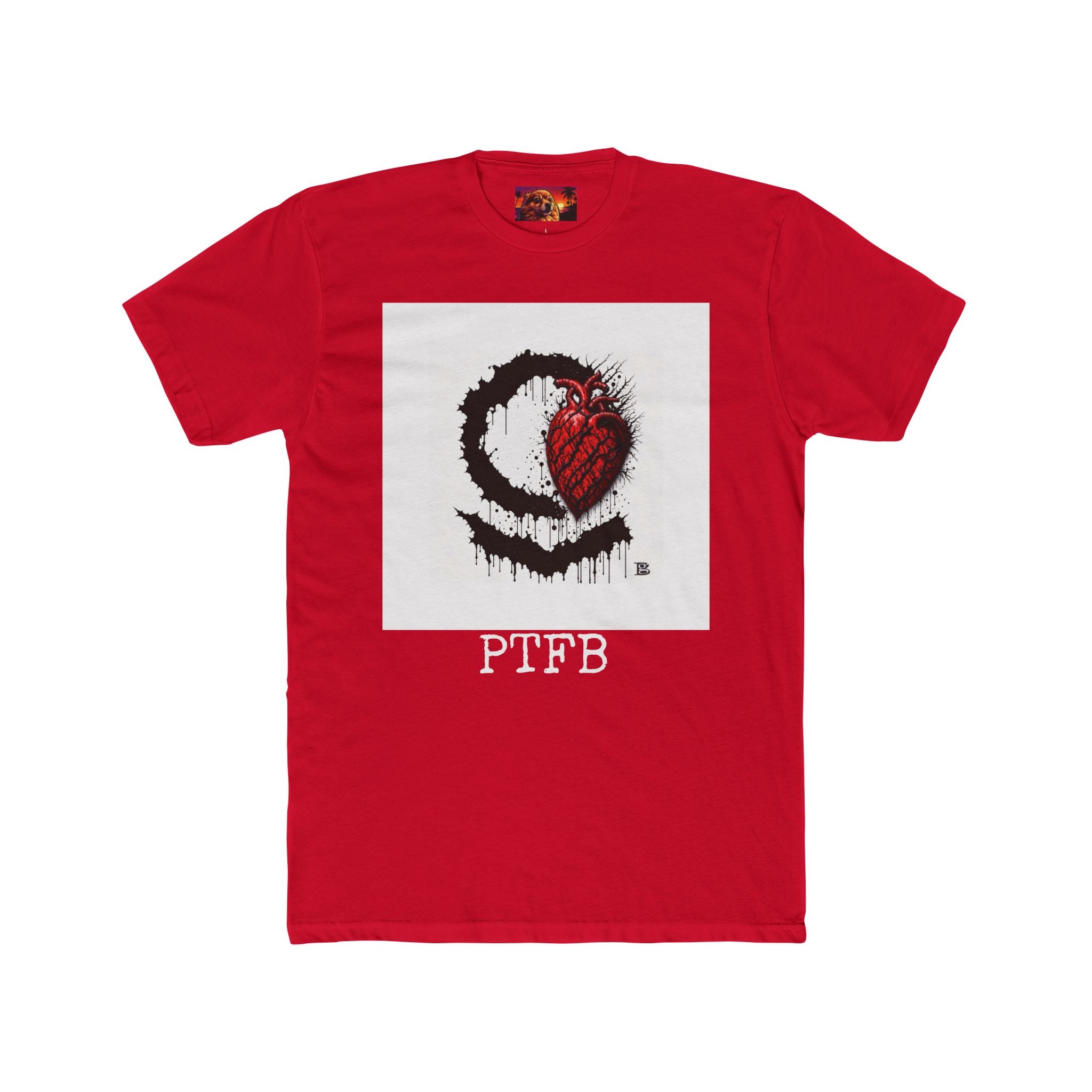 PTFB G-RAM Cotton Crew Tee