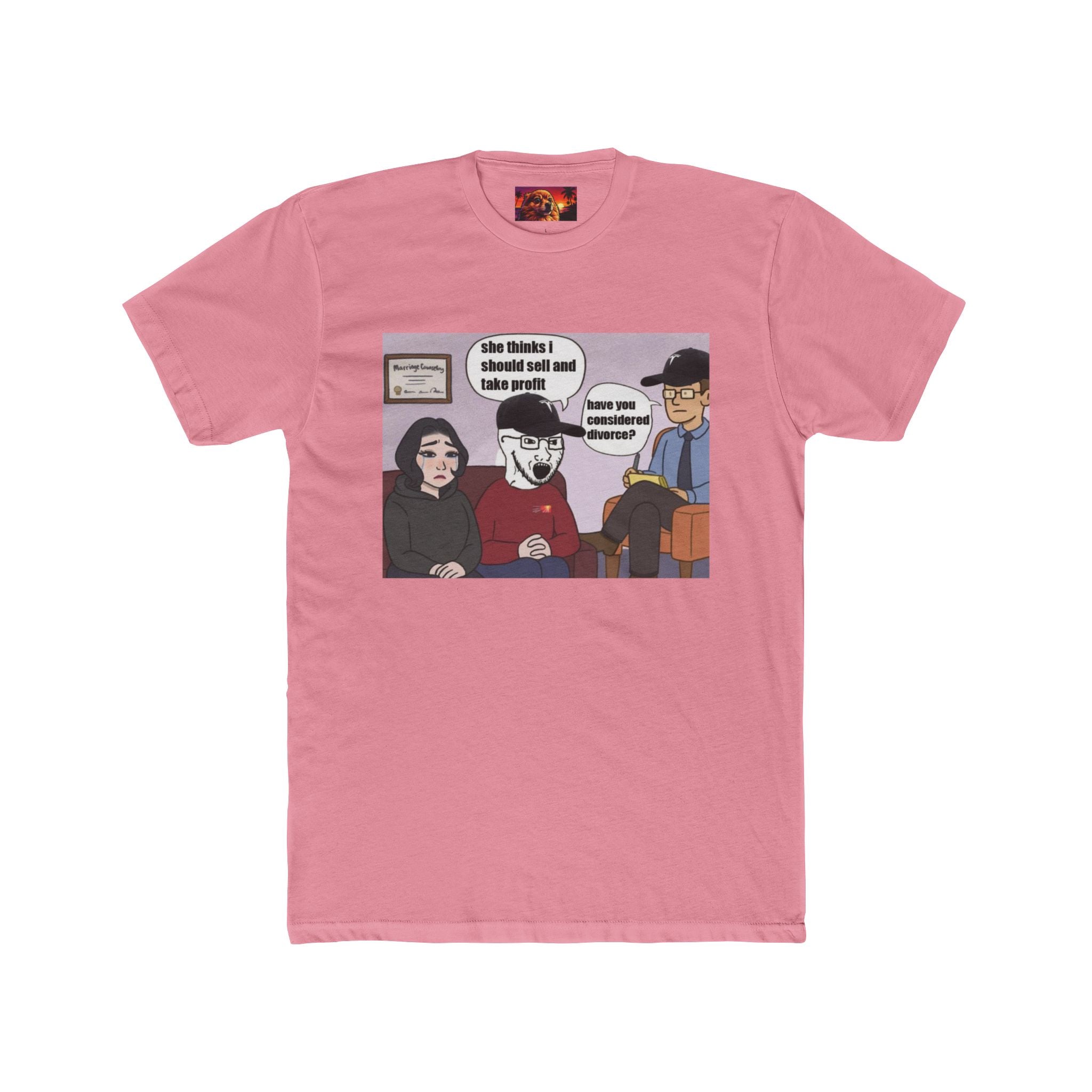 Babe Collection Divorce - Tee