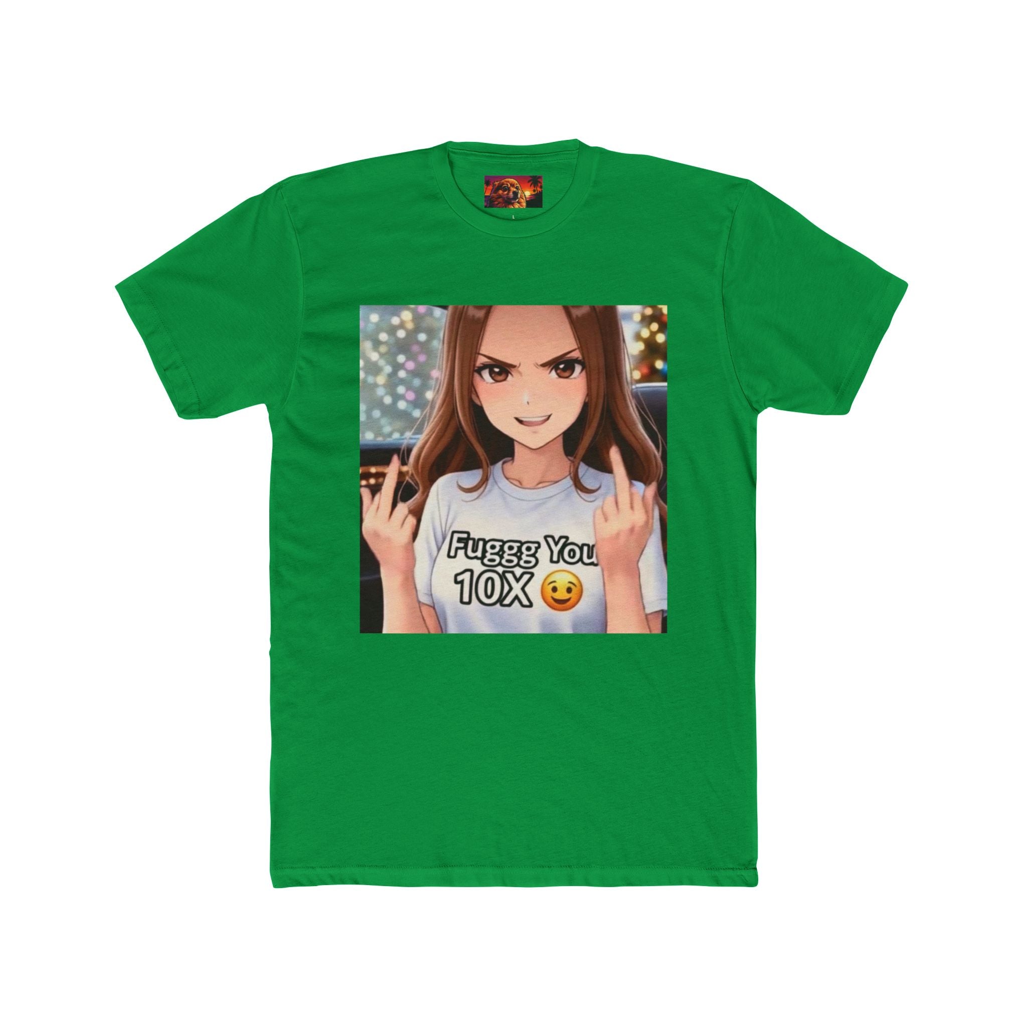 Bella Fuggg You 10X! Crew Tee