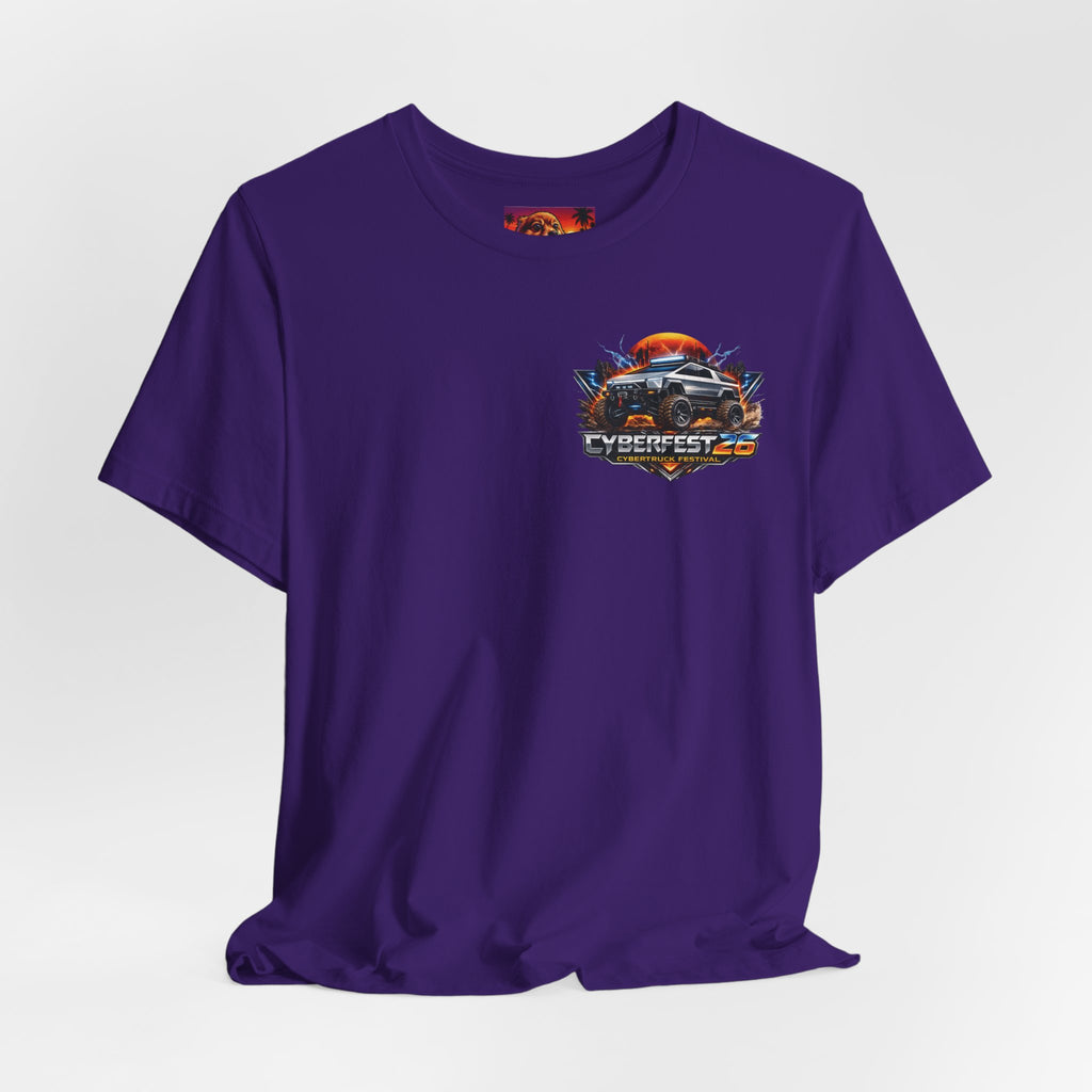 CYBERFEST 26' Official Tee Shirt