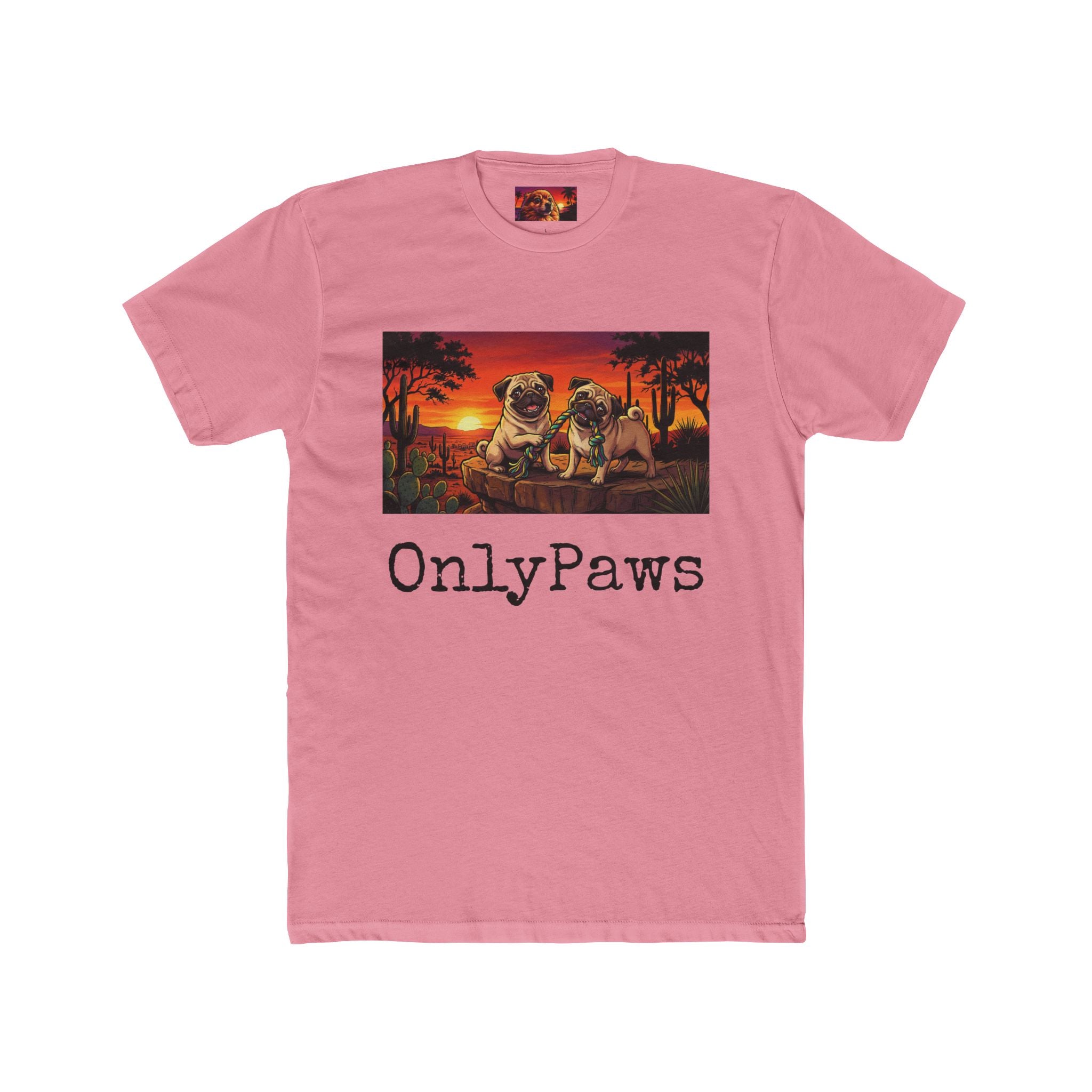 Bean and Egg Edition OnlyPaws Sunset Dog T-Shirt