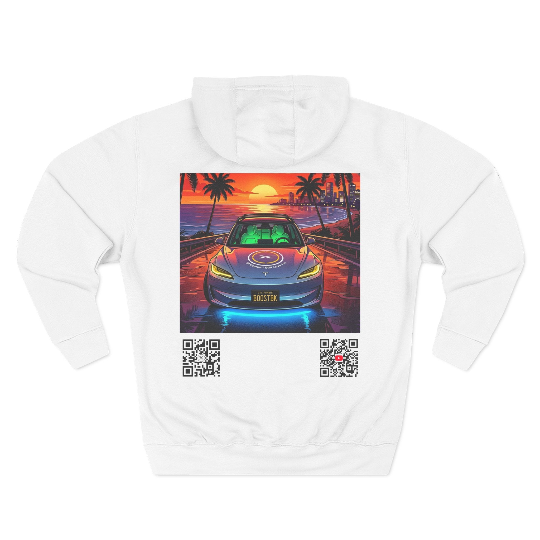 @TeslaTim2 Glow Up Hoodie (Color Variants)