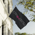 CYBRBEATZ Double-Sided Flag