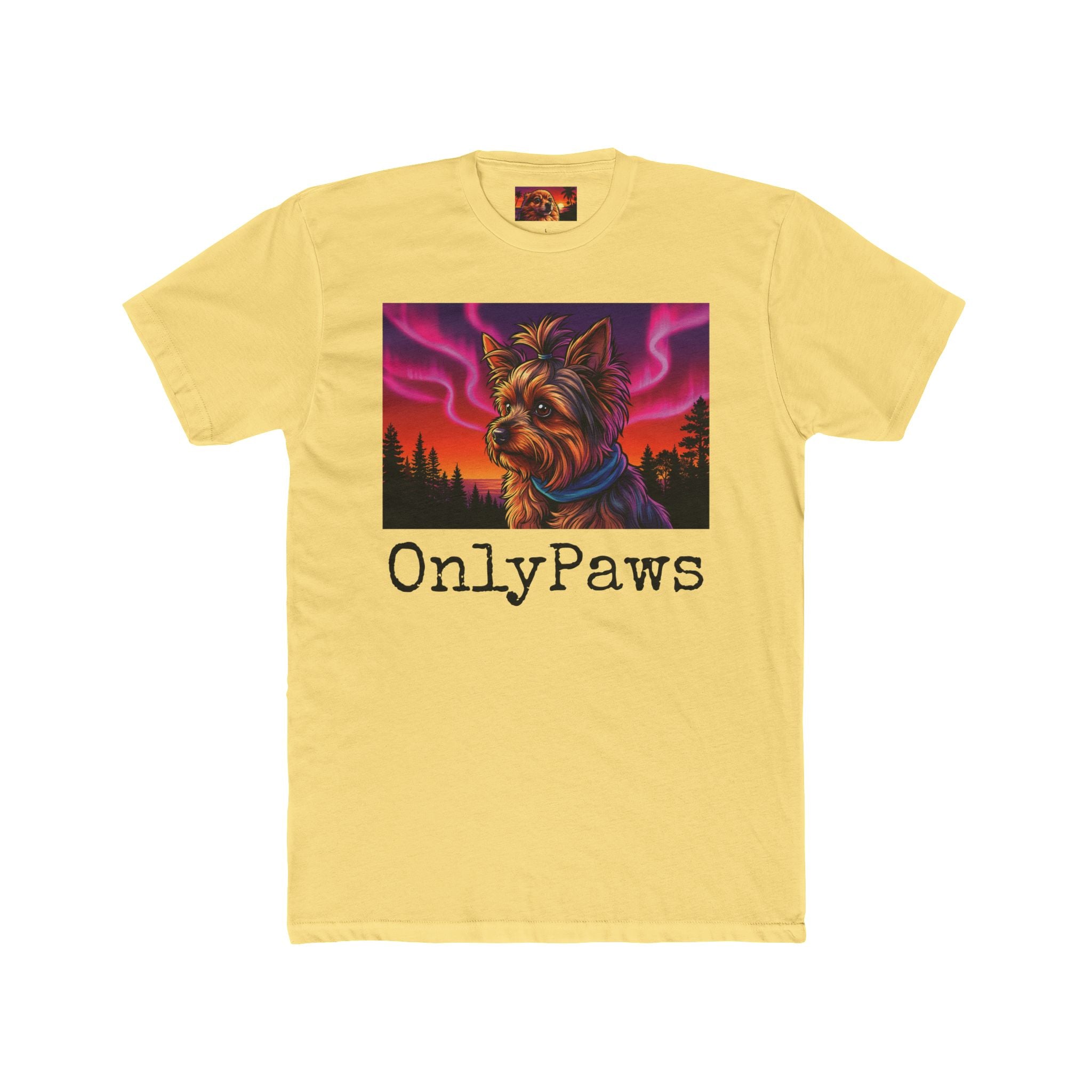 Franklin Edition OnlyPaws Sunset Dog T-Shirt