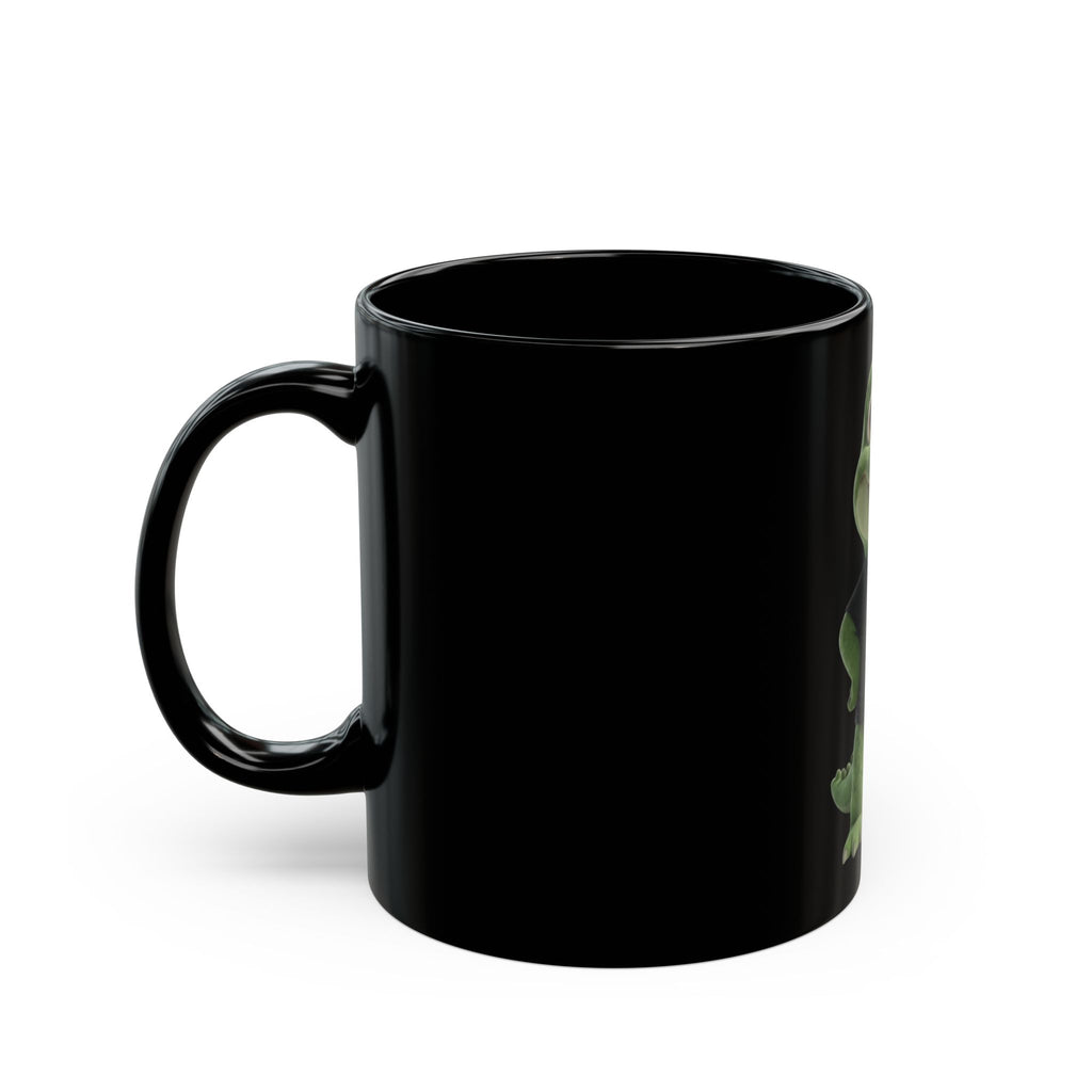 FloDa Gator Tesla Owners Florida Mug  (Black 11oz/15oz)