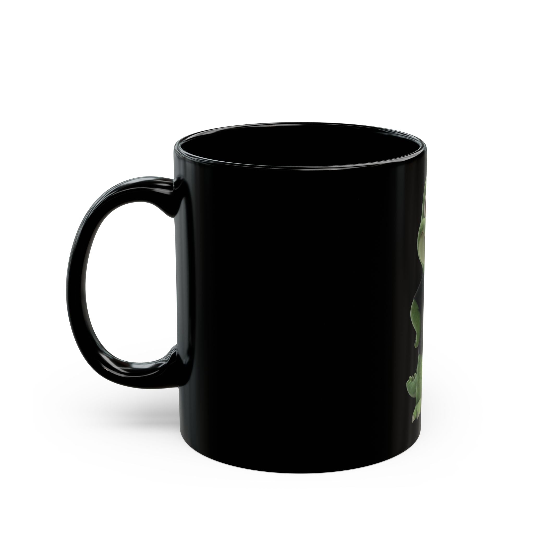 FloDa Gator Tesla Owners Florida Mug  (Black 11oz/15oz)