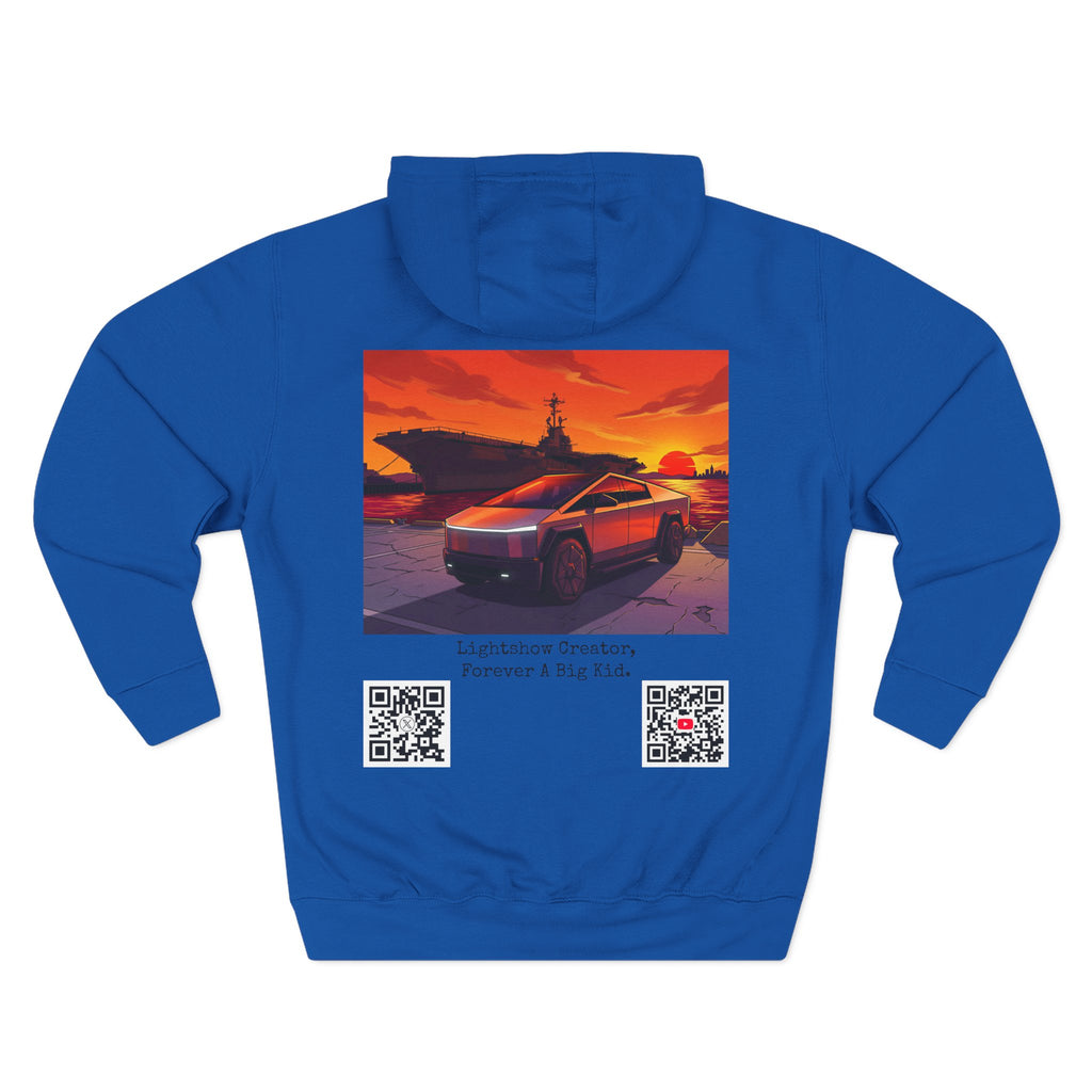 @TeslaToybox Glow Up Hoodie (Color Variants)
