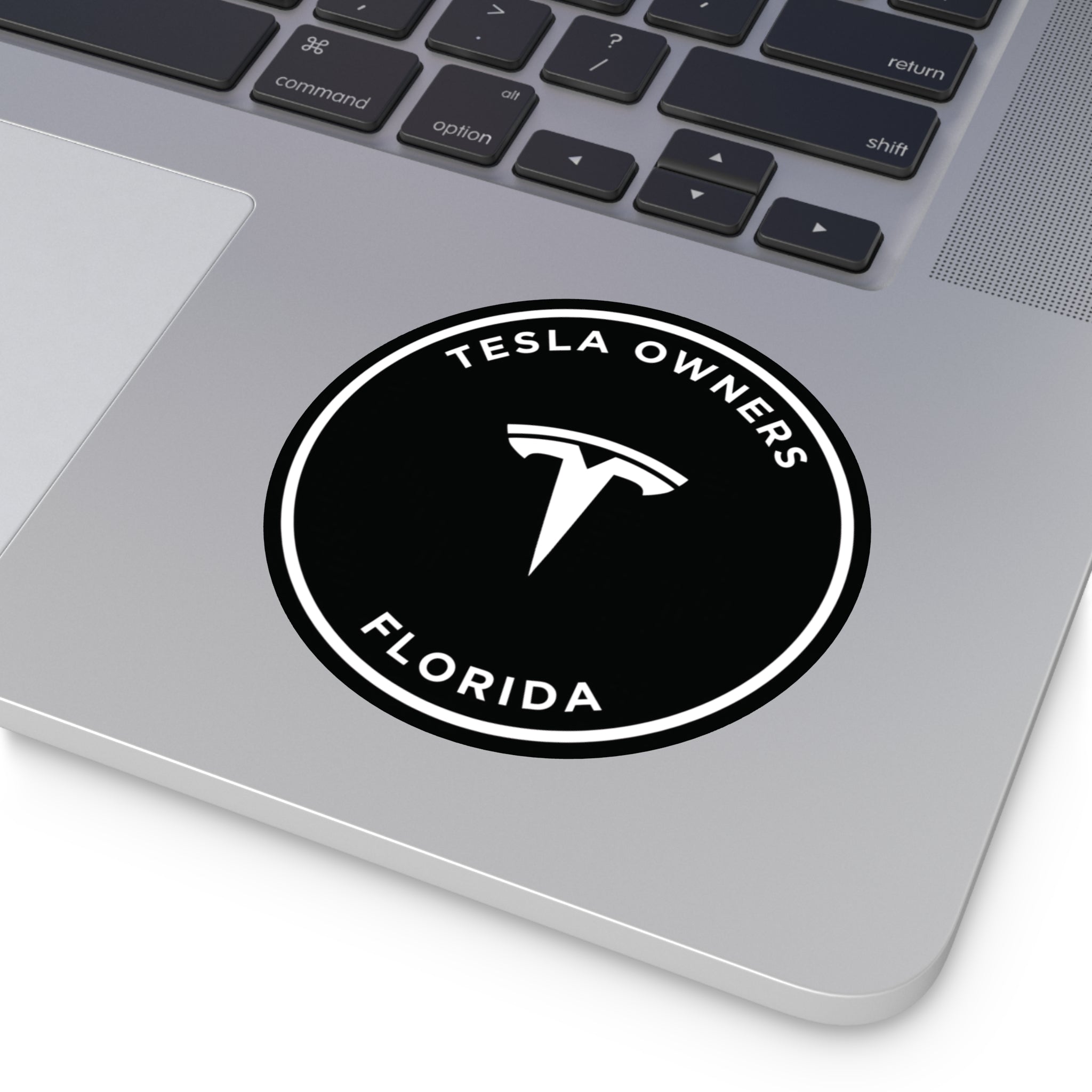 TOFL Round Vinyl Sticker