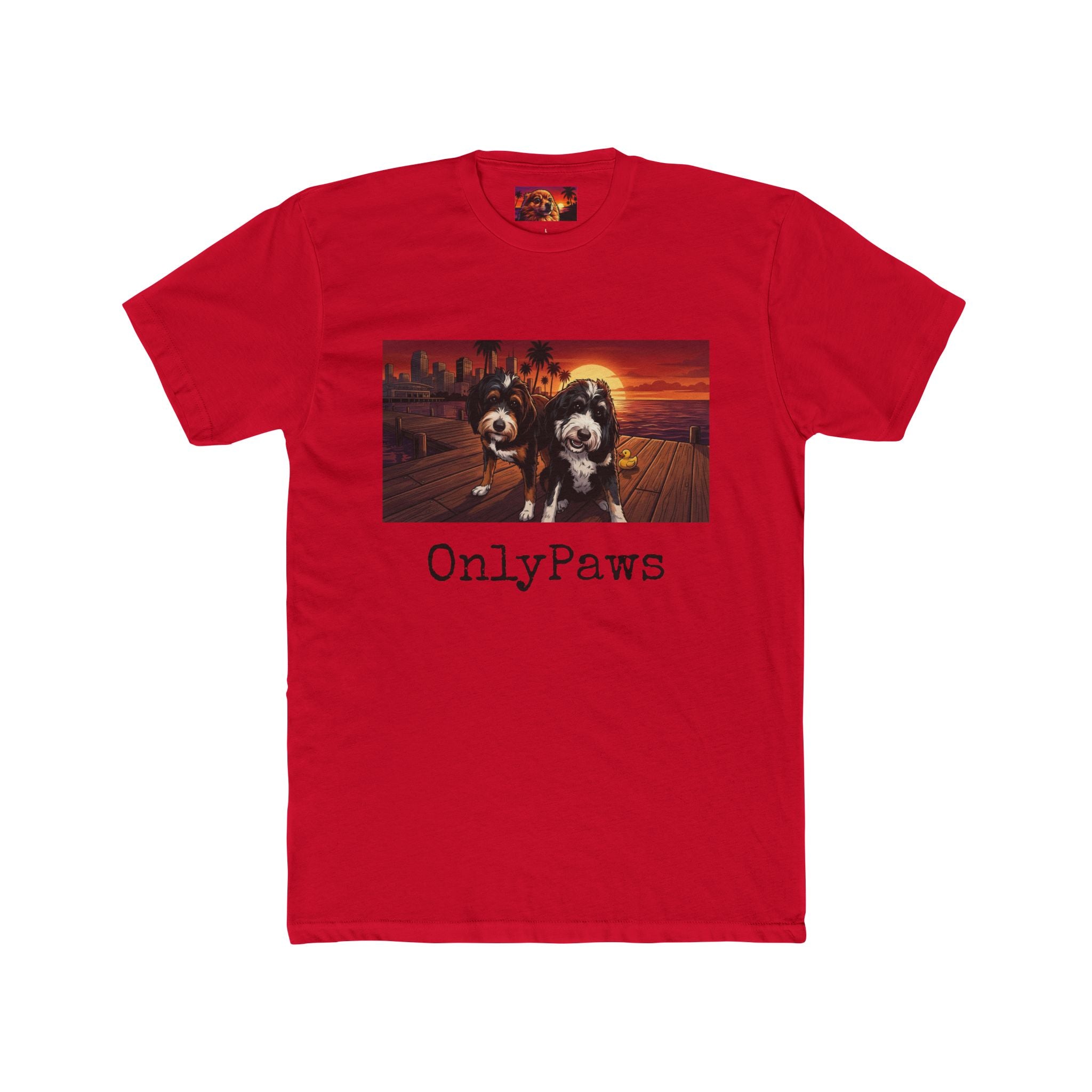 OnlyPaws Sunset Marlee and Molly Tee