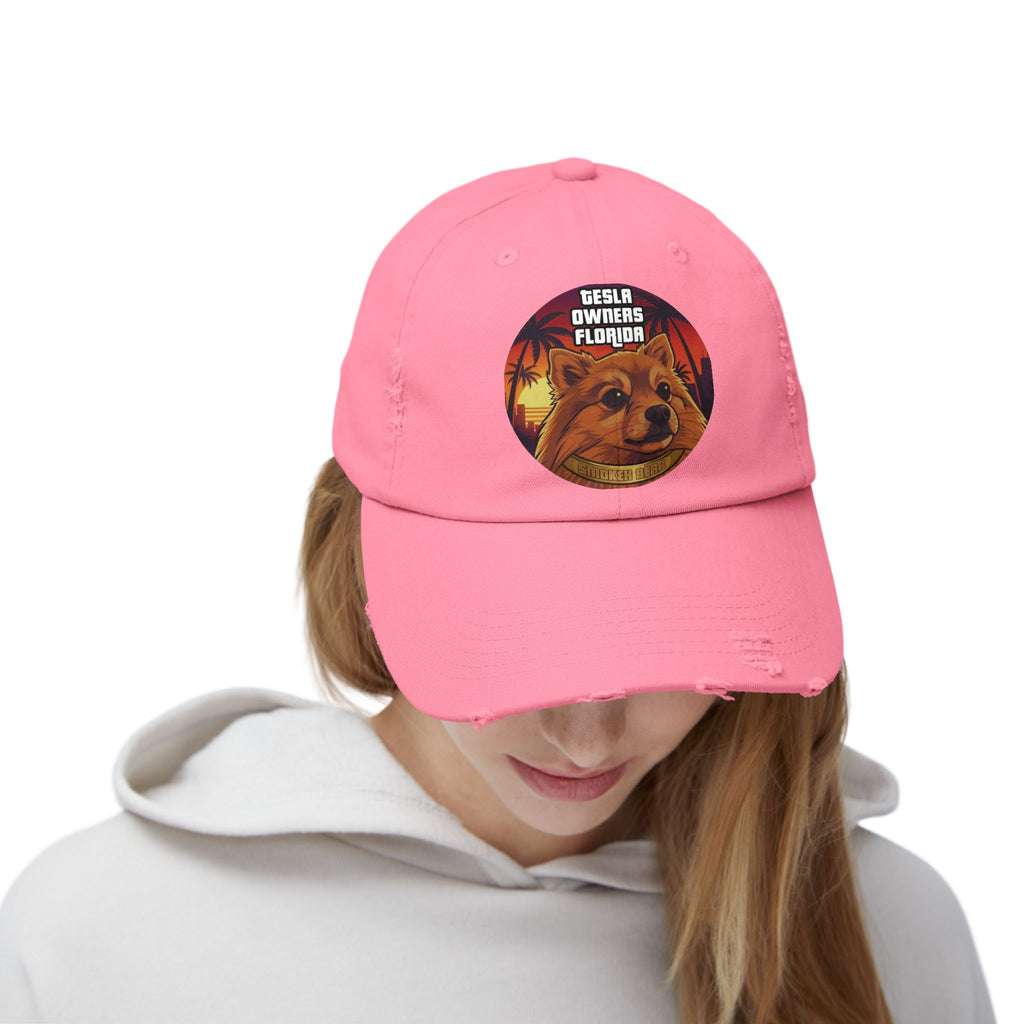 SmokehBear's Distressed Cap