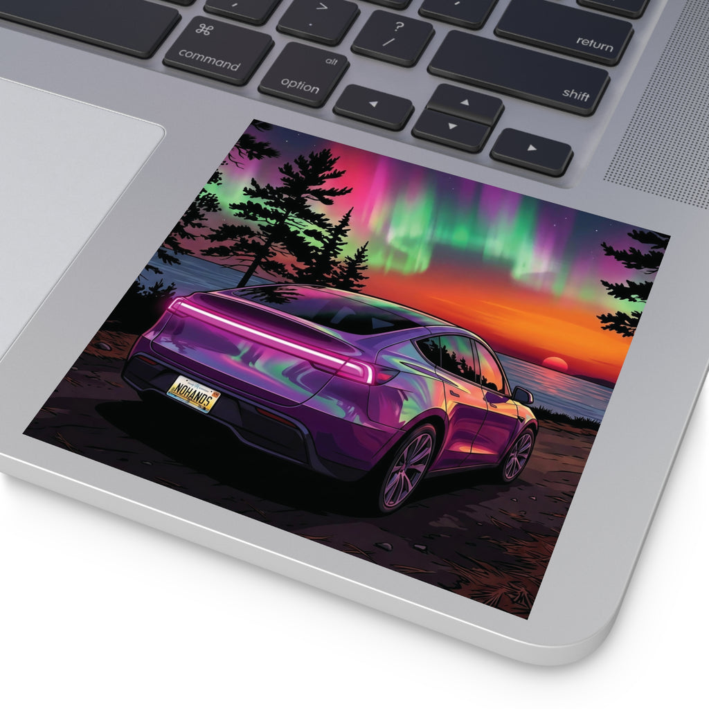 @JuniperDriver — NOHANDS. stickers (Indoor/Outdoor)