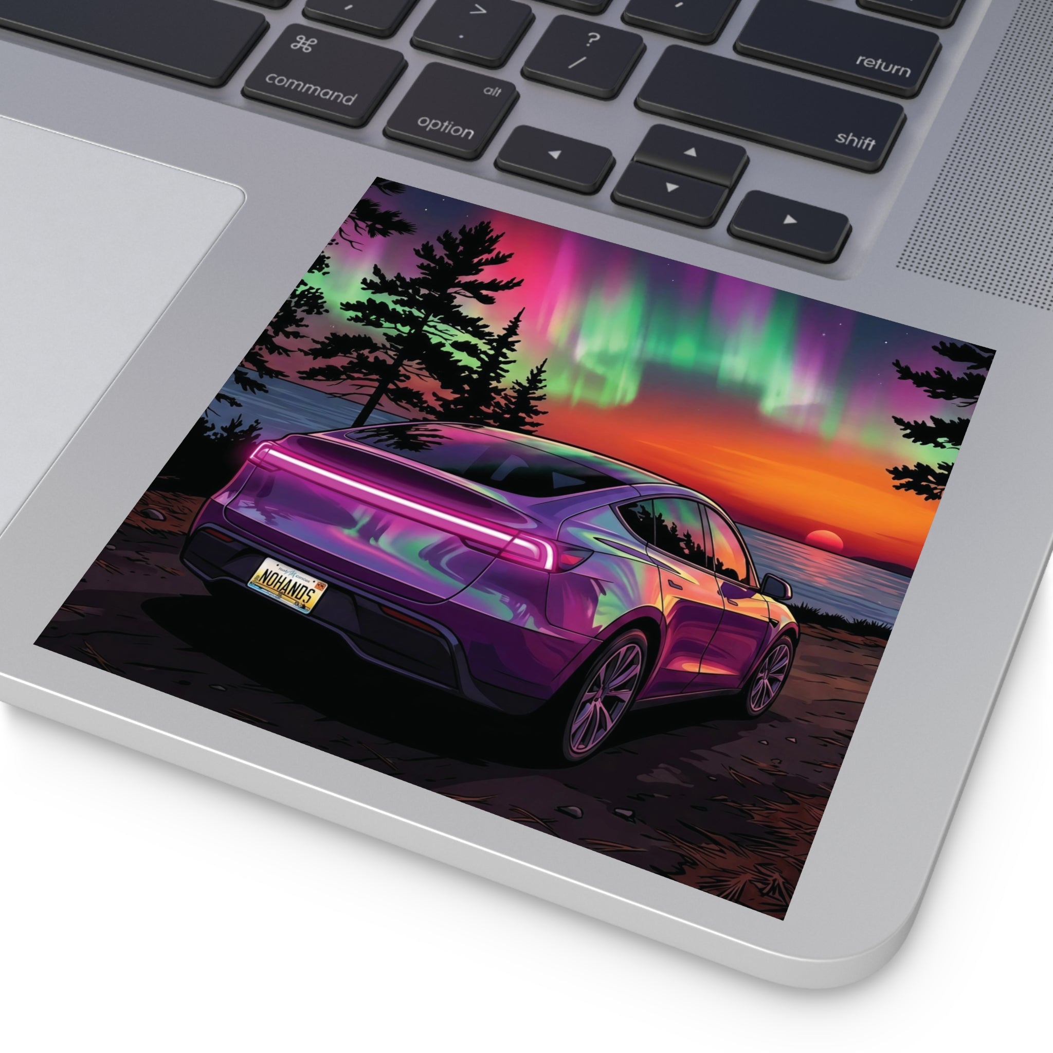 @JuniperDriver — NOHANDS. stickers (Indoor/Outdoor)