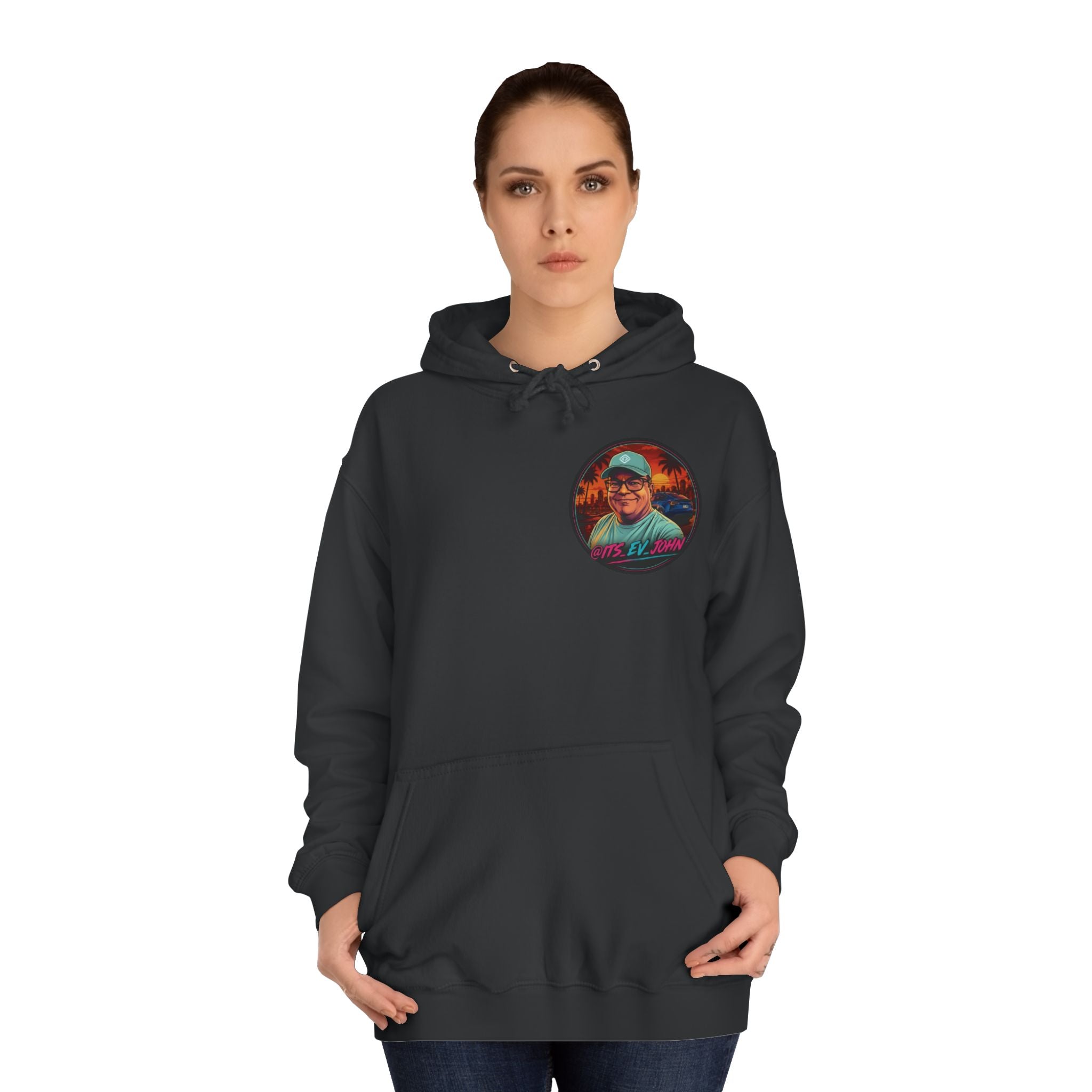 @Its_EV_John — "Good Vibes. Full Charge." Pullover (with pockets)