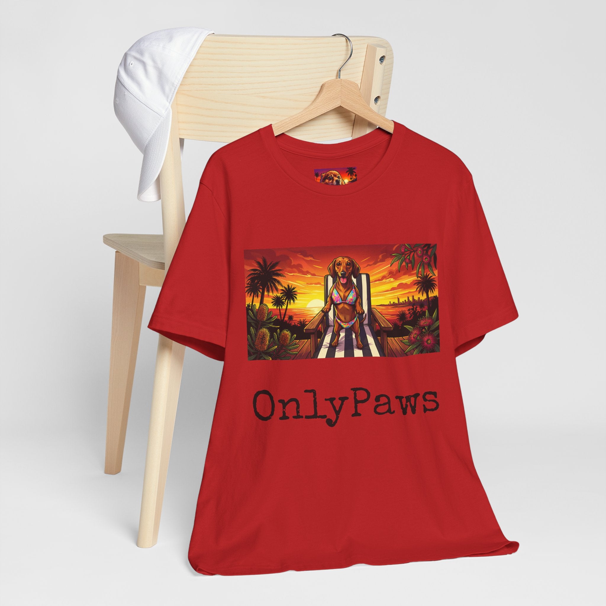@kylieaussie — Basil Edition OnlyPaws T-Shirt